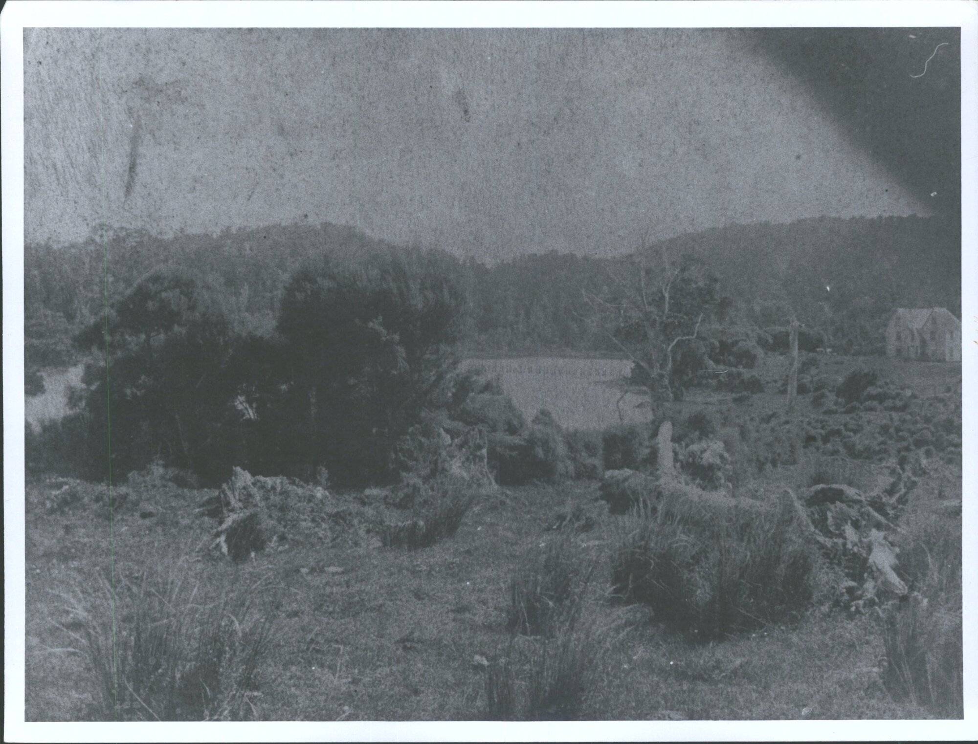 Haldane House - first house in Waikawa