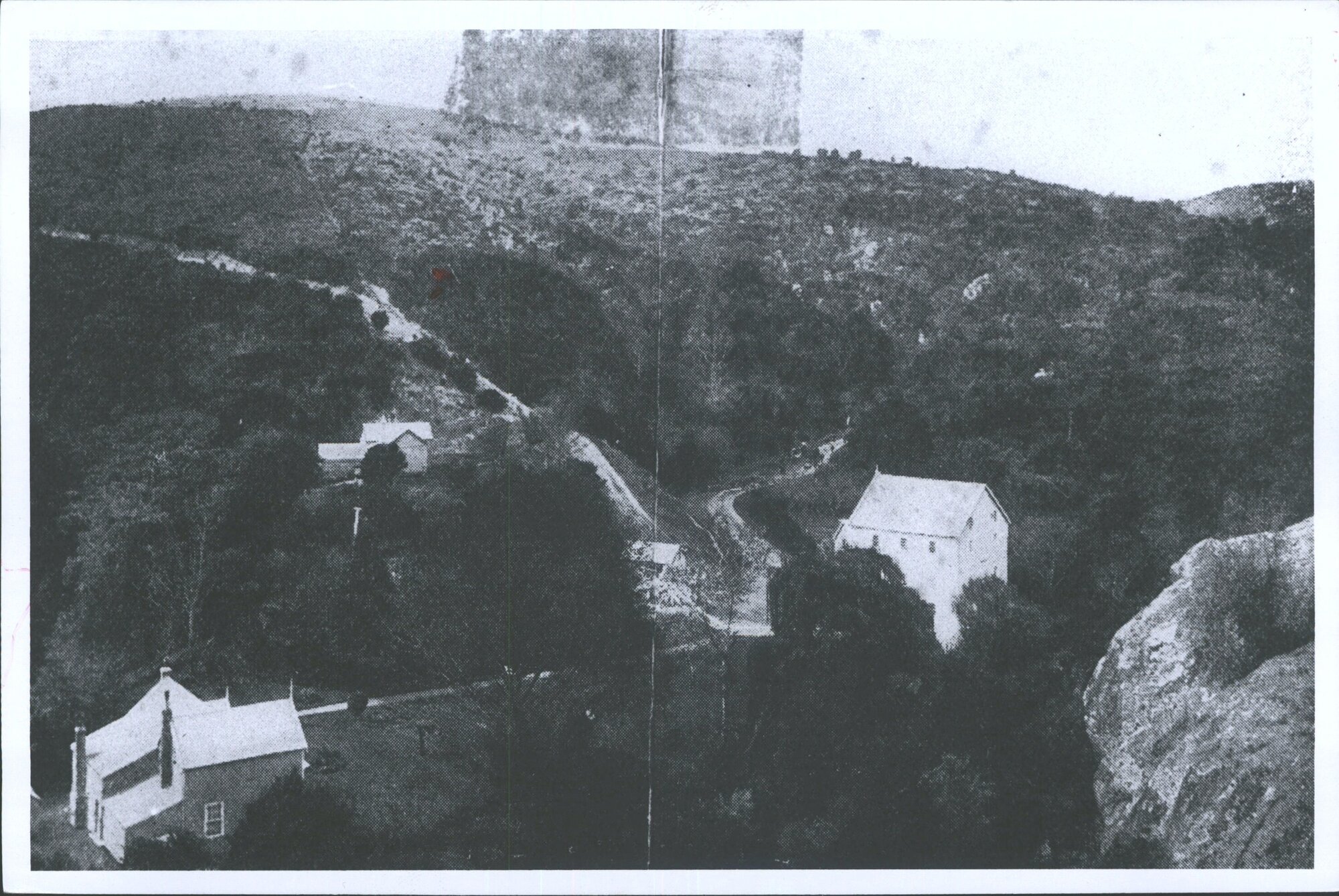 TAIERI HIST. Soc. PHOTO Richardson's Flour Mill