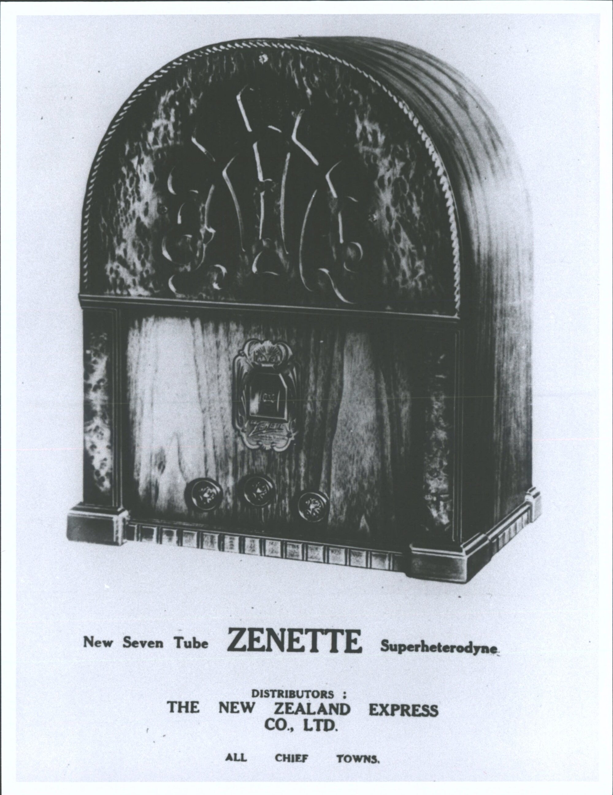 Zenette 7-tube Superheterodyne