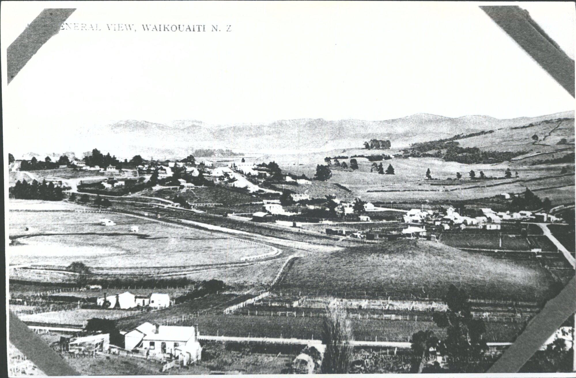 General View, Waikouaiti, N.Z.