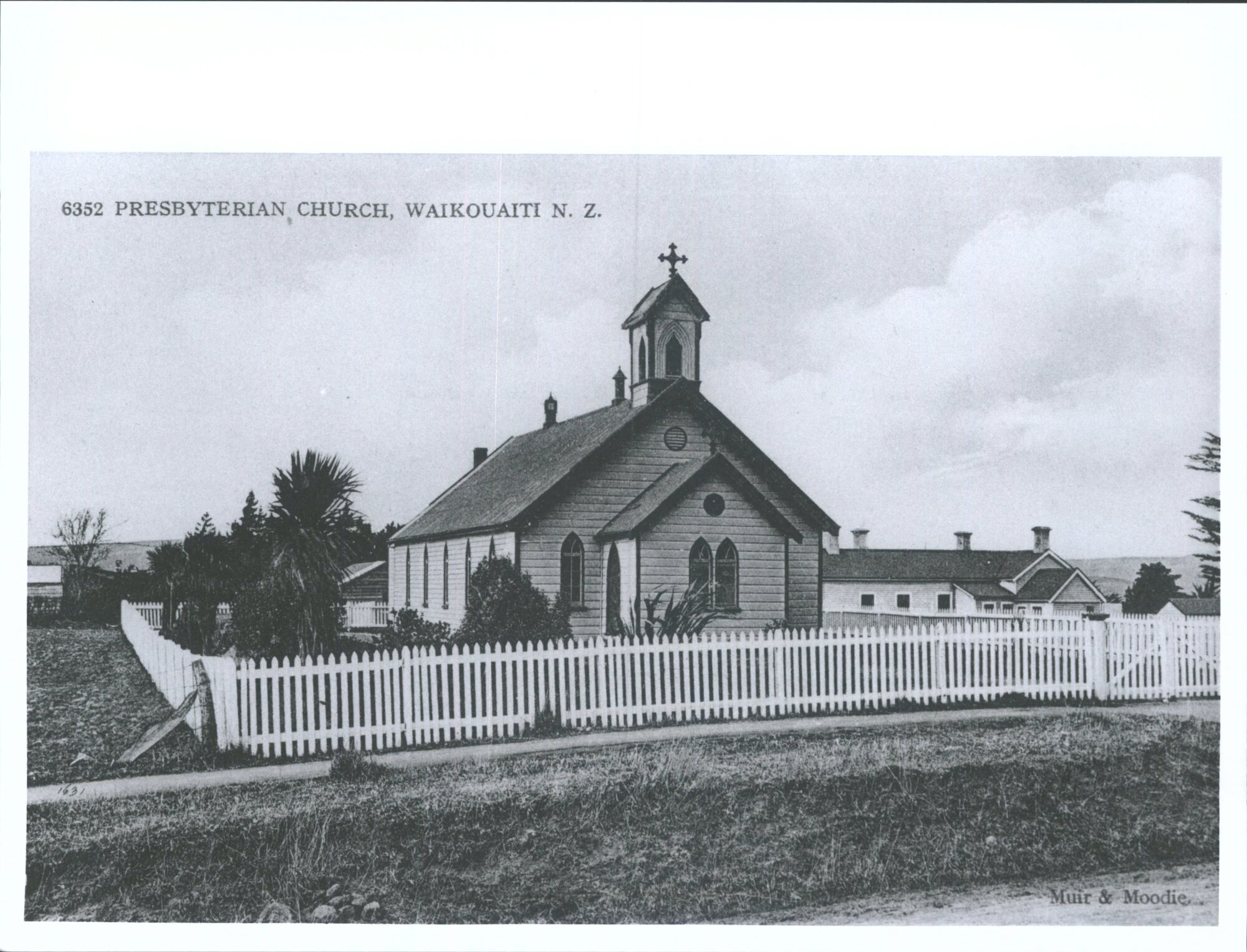Presbyterian Church, Waikouaiti, N.Z.