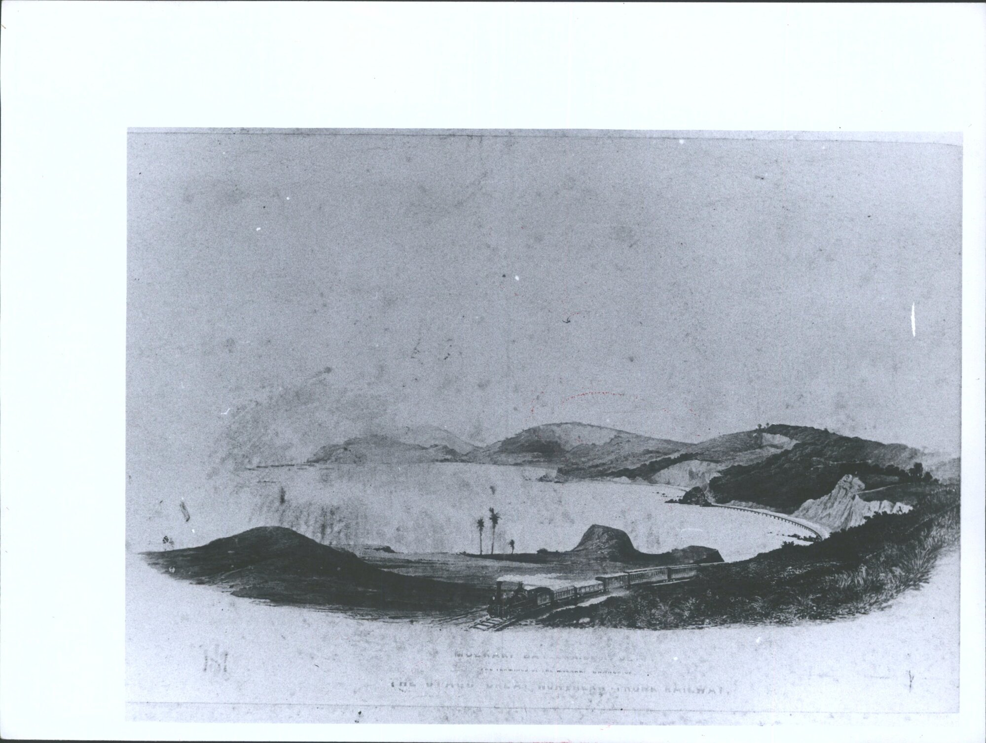 Otago's Great Northern Trunk Line Moeraki