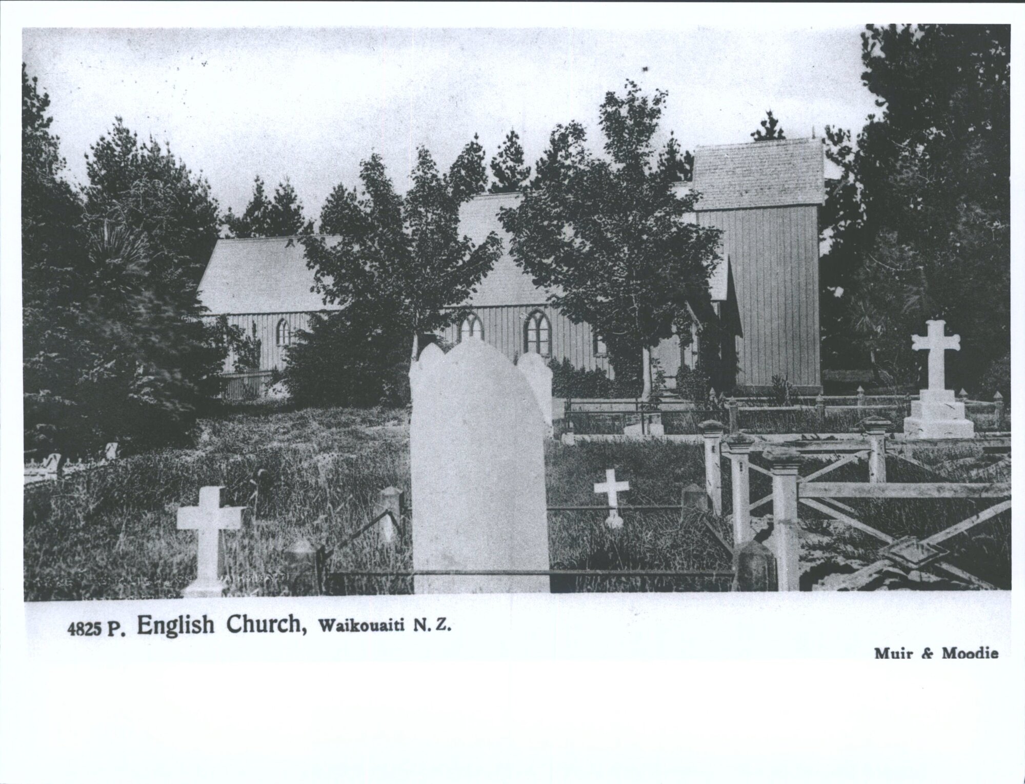 English Church, Waikouaiti, N.Z.