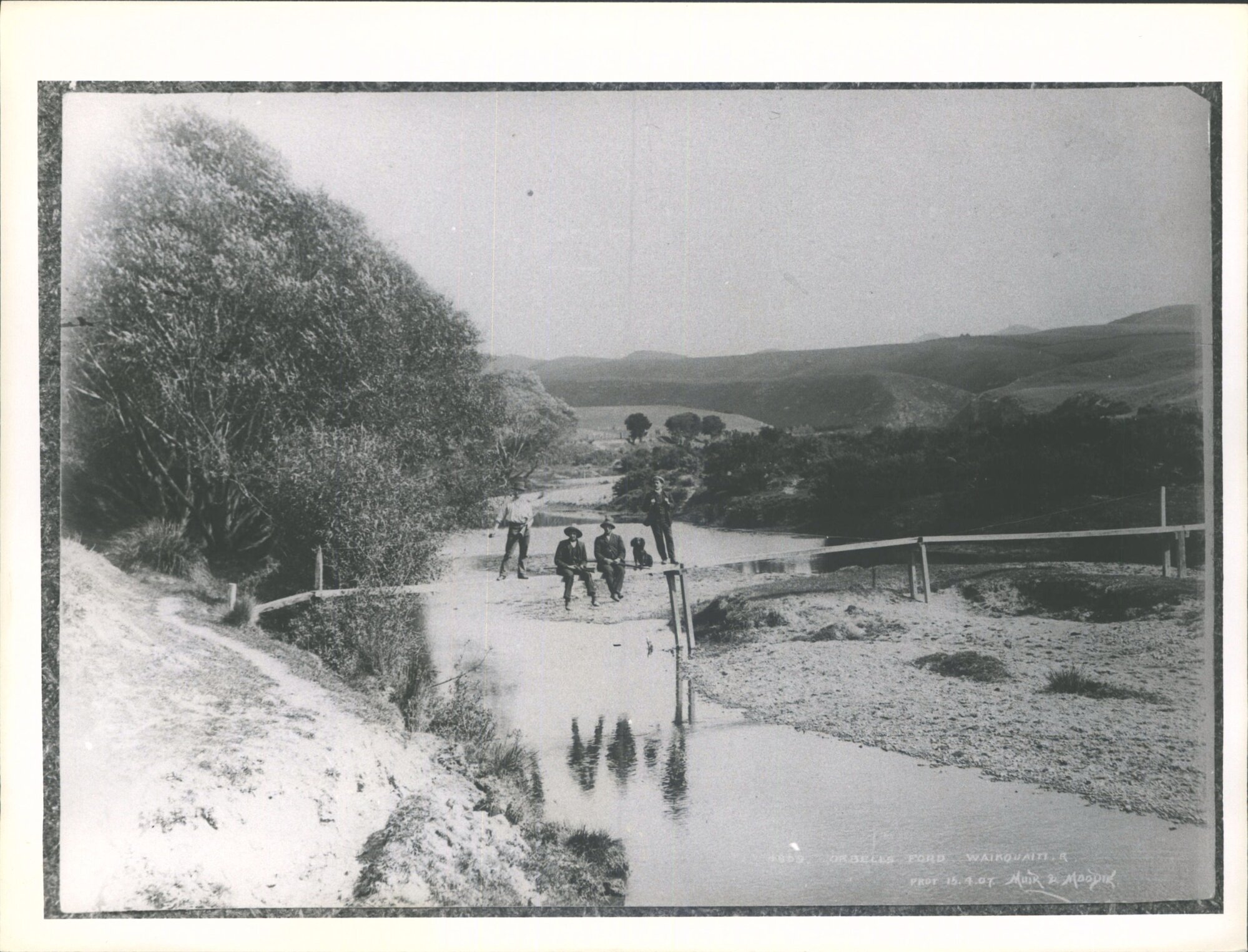 Orbell's Ford, Waikouaiti River
