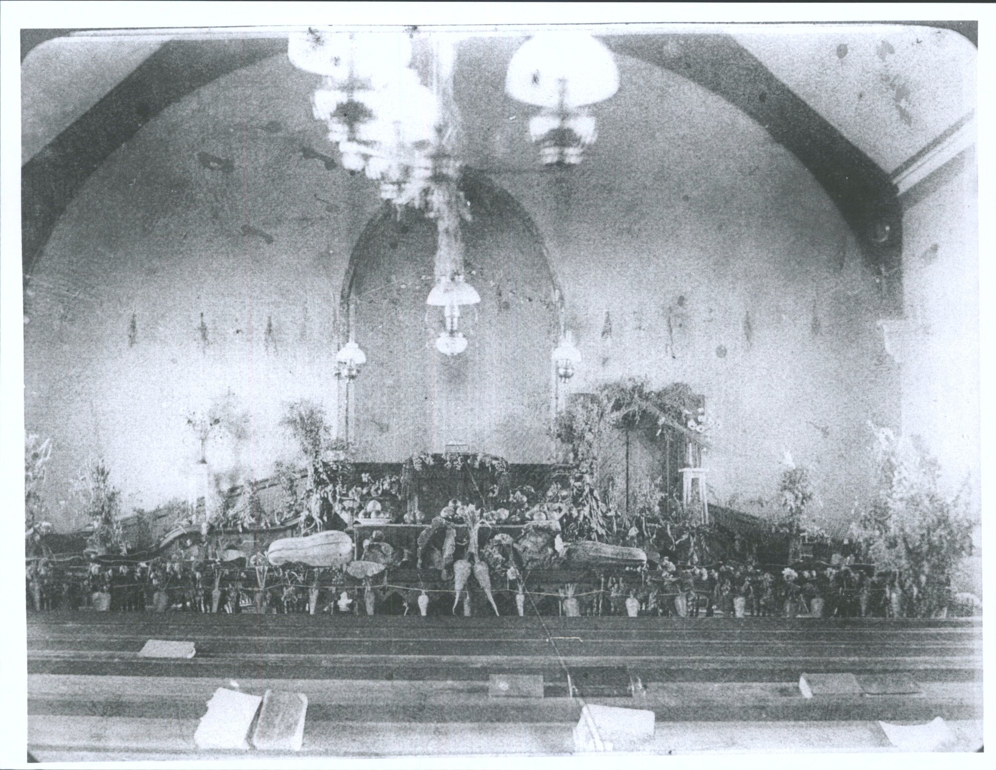 Owaka church harvest festival