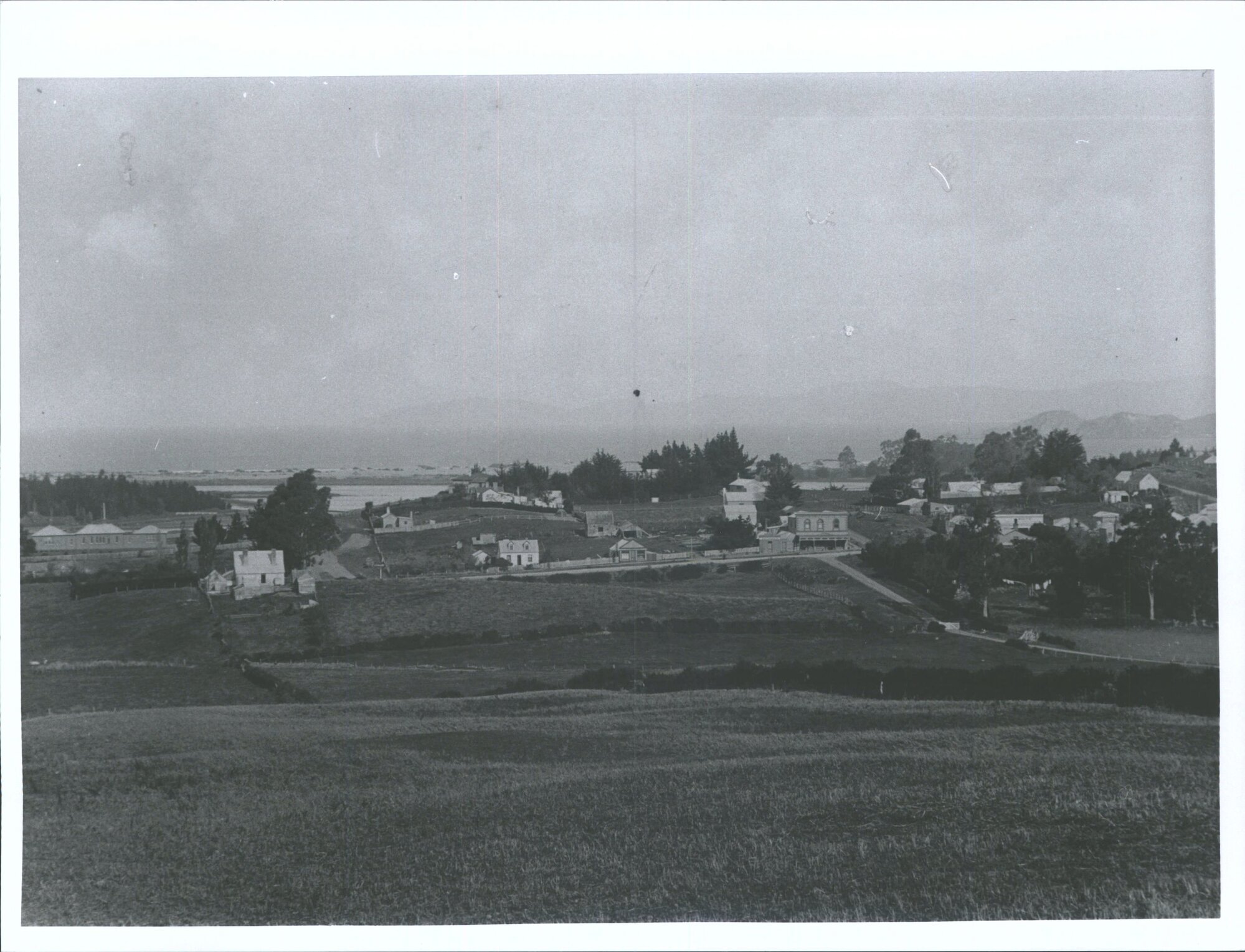 Panorama of Waikouaiti [part 1 of 2]