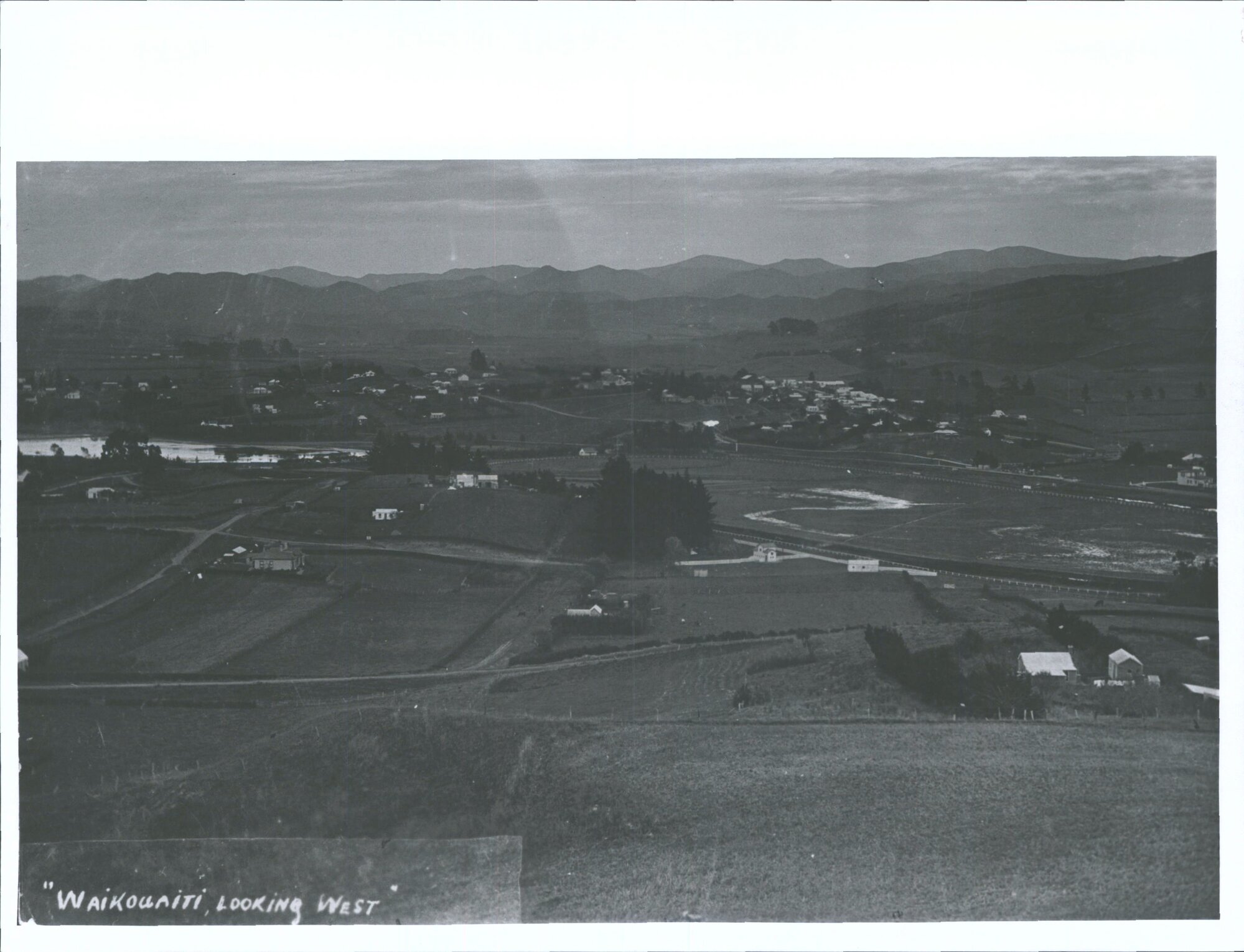 Waikouaiti, looking west