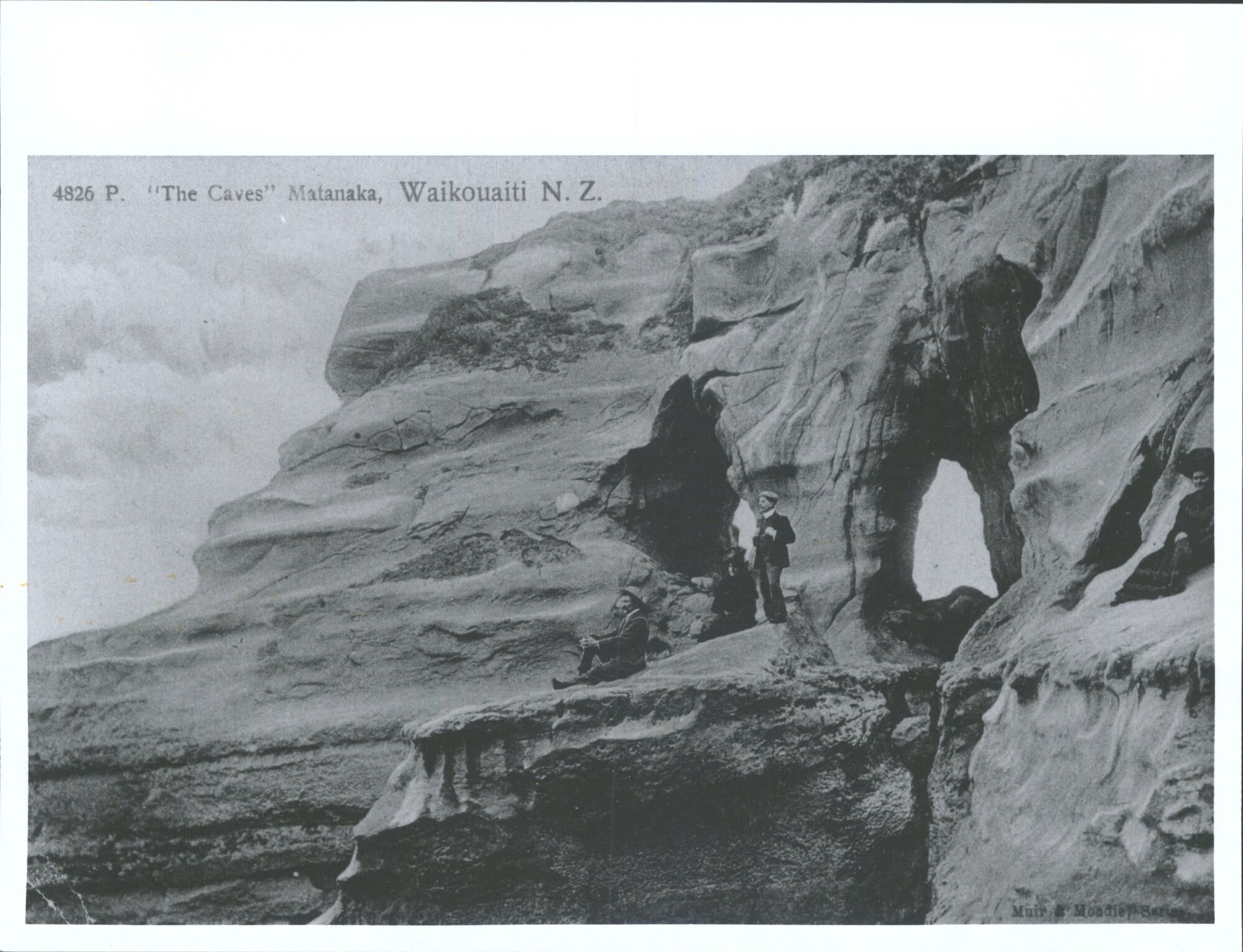 "The Caves", Matanaka, Waikouaiti, N.Z.