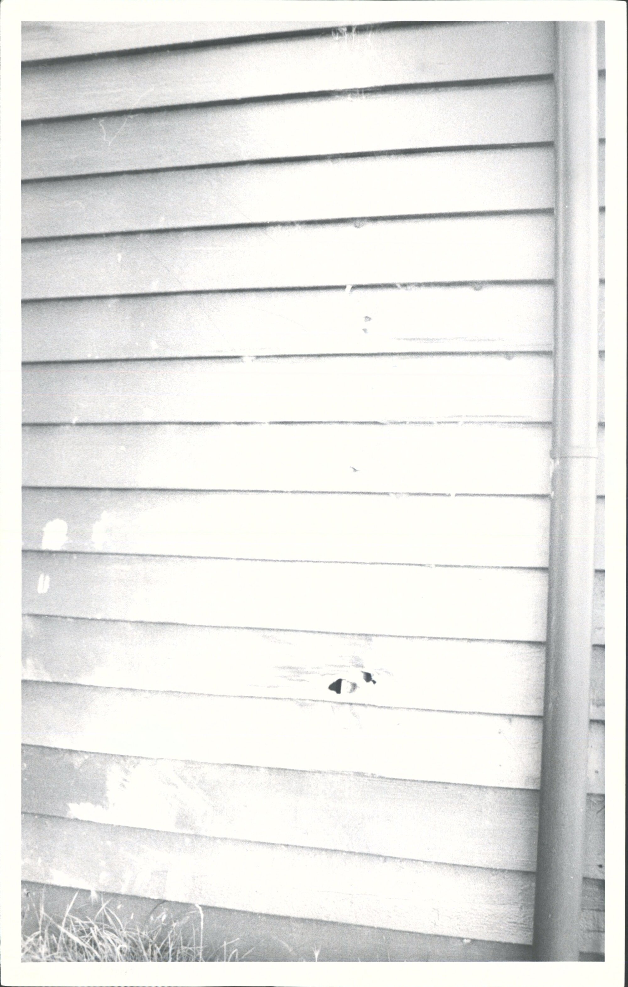 Wall of house at John Jones' farm