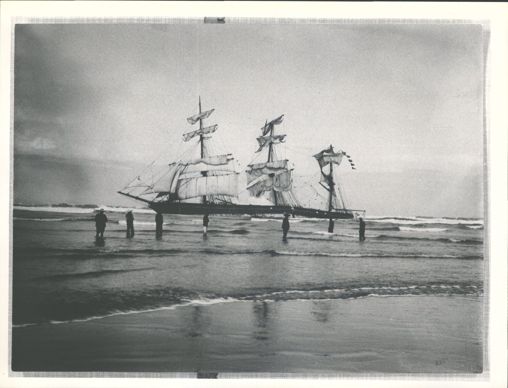 Wrecked Feb 27 1909, 90 Mile Beach