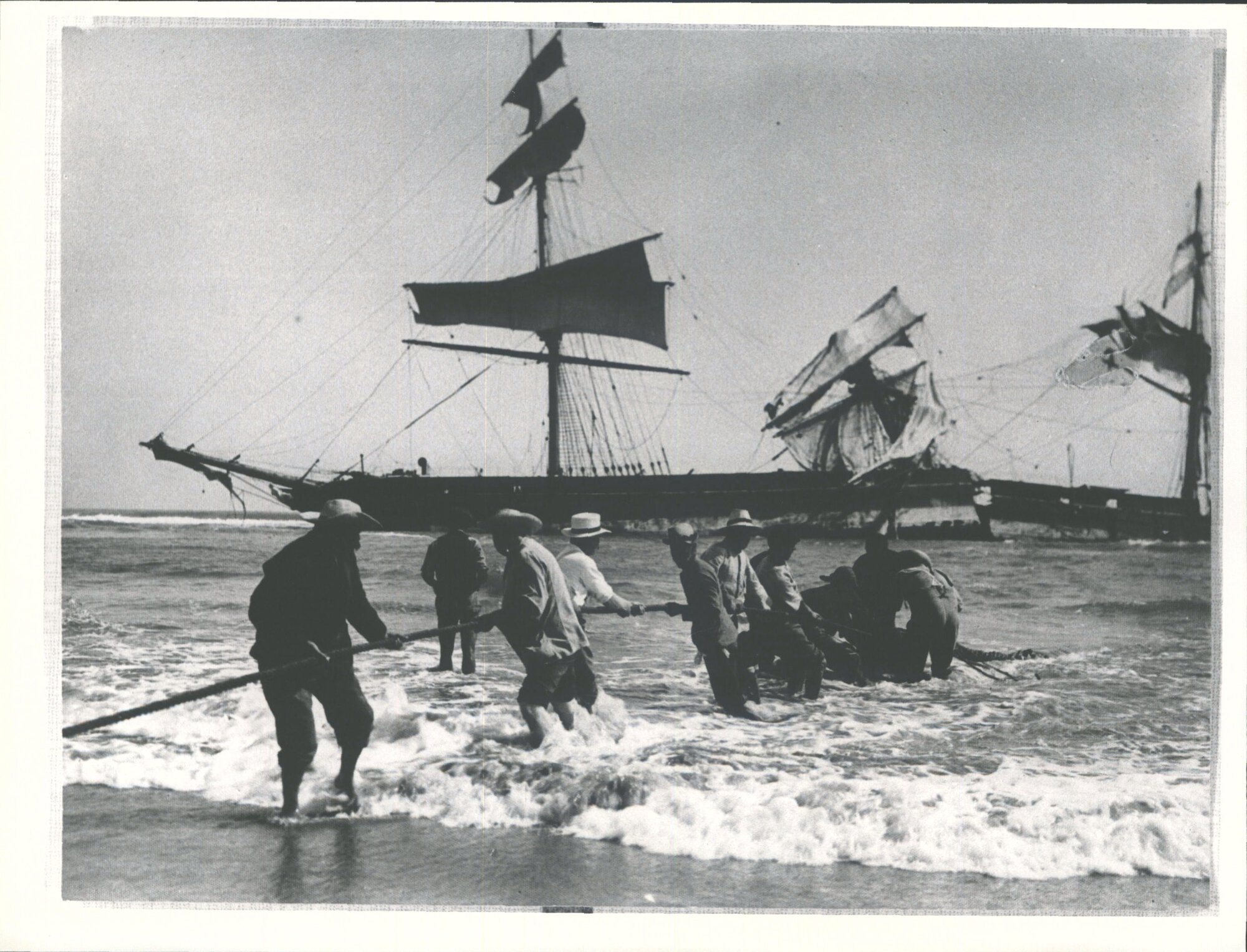Wrecked Feb 27 1909, 90 Mile Beach