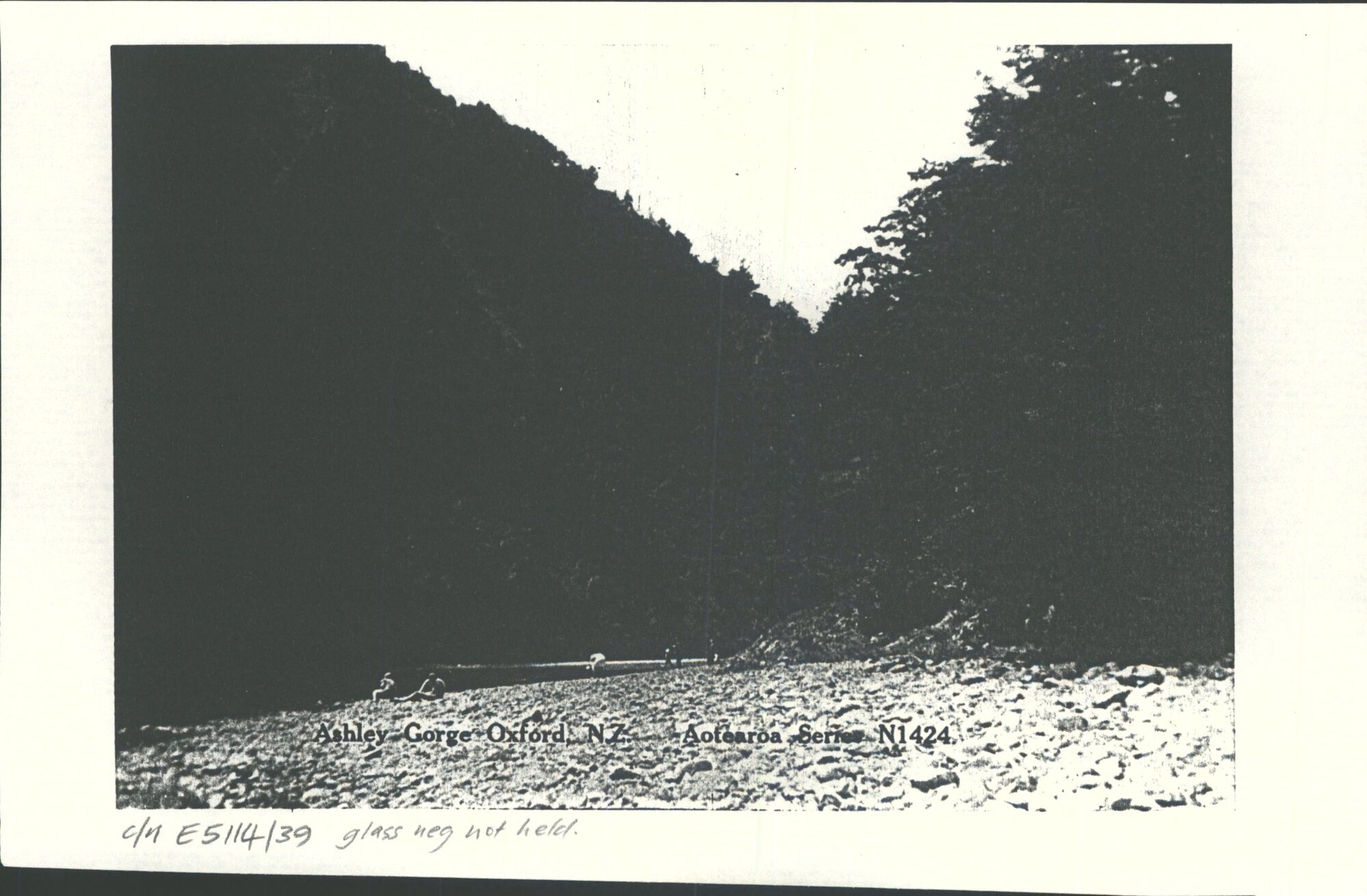 Ashley Gorge, Oxford, N.Z.