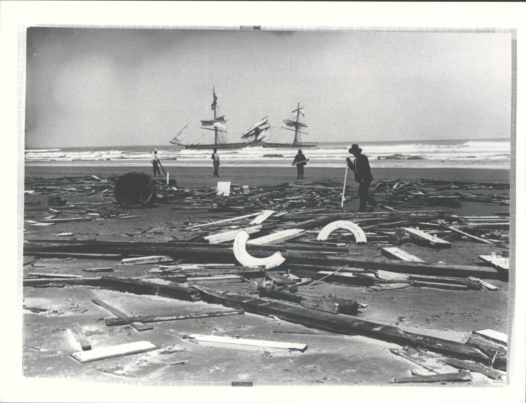 Wrecked Feb 27 1909, 90 Mile Beach