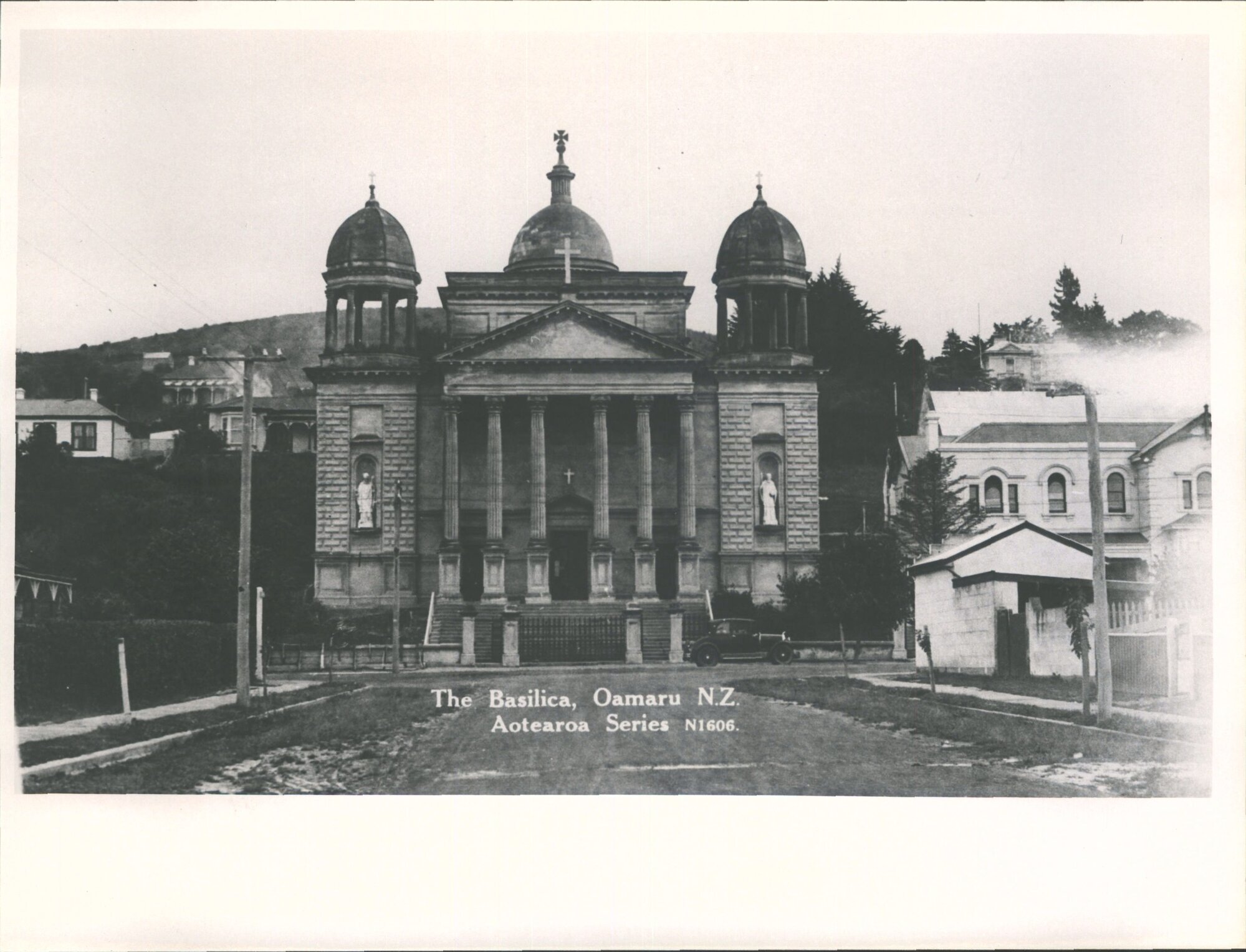 The Basilica, Oamaru, N.Z.