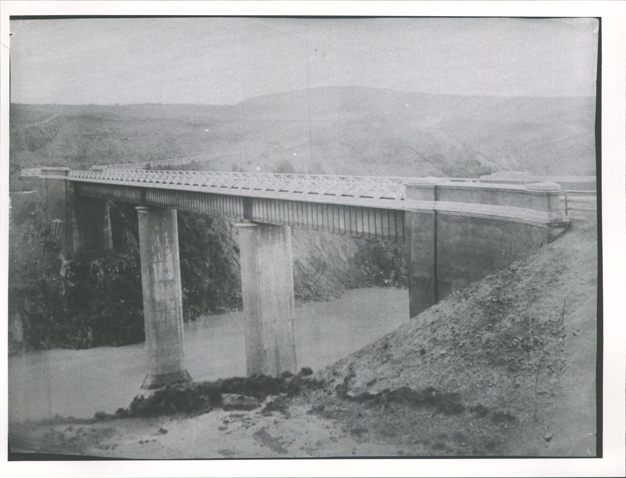 Waimakariri Gorge Bridge