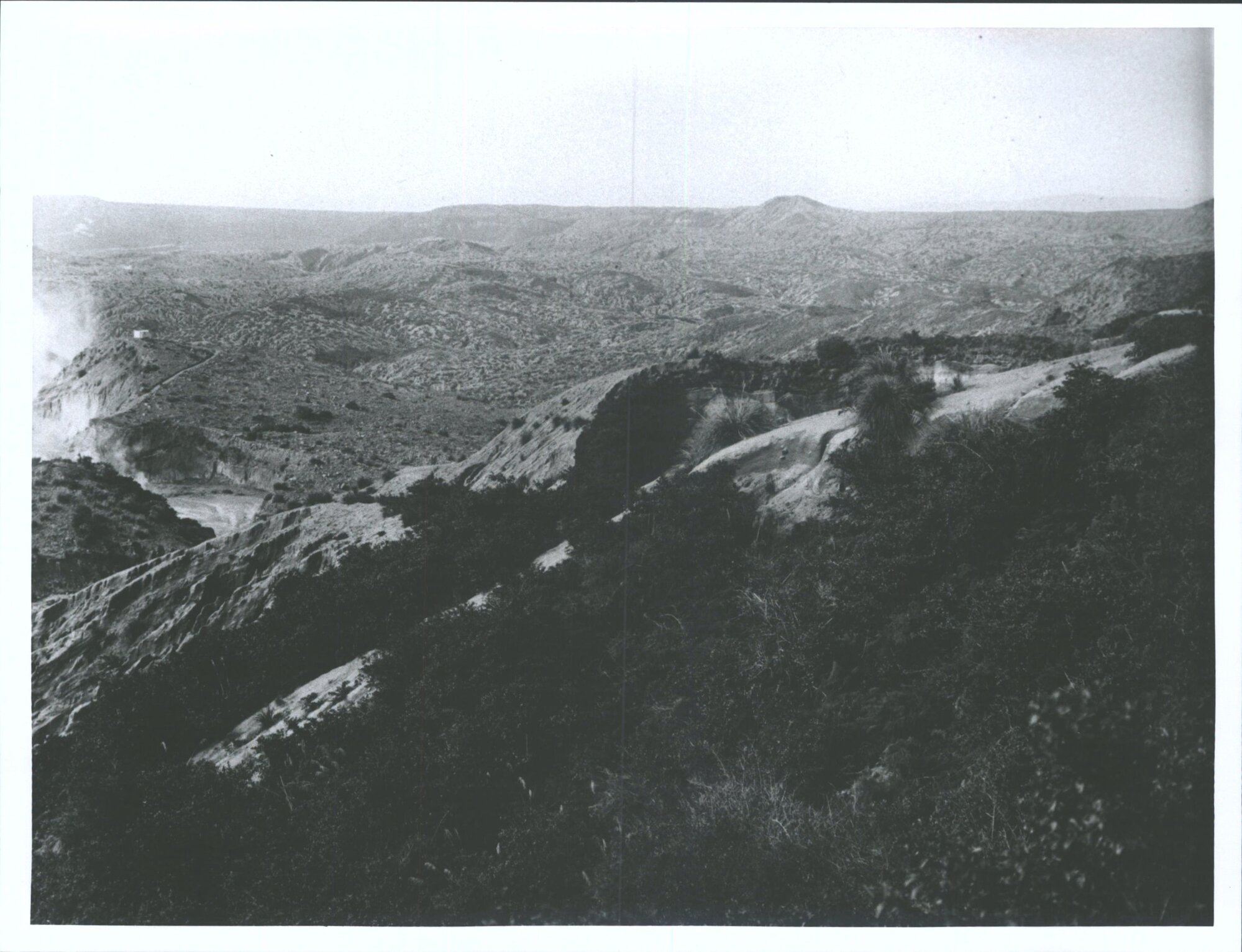 Panorama view from Accomodation House