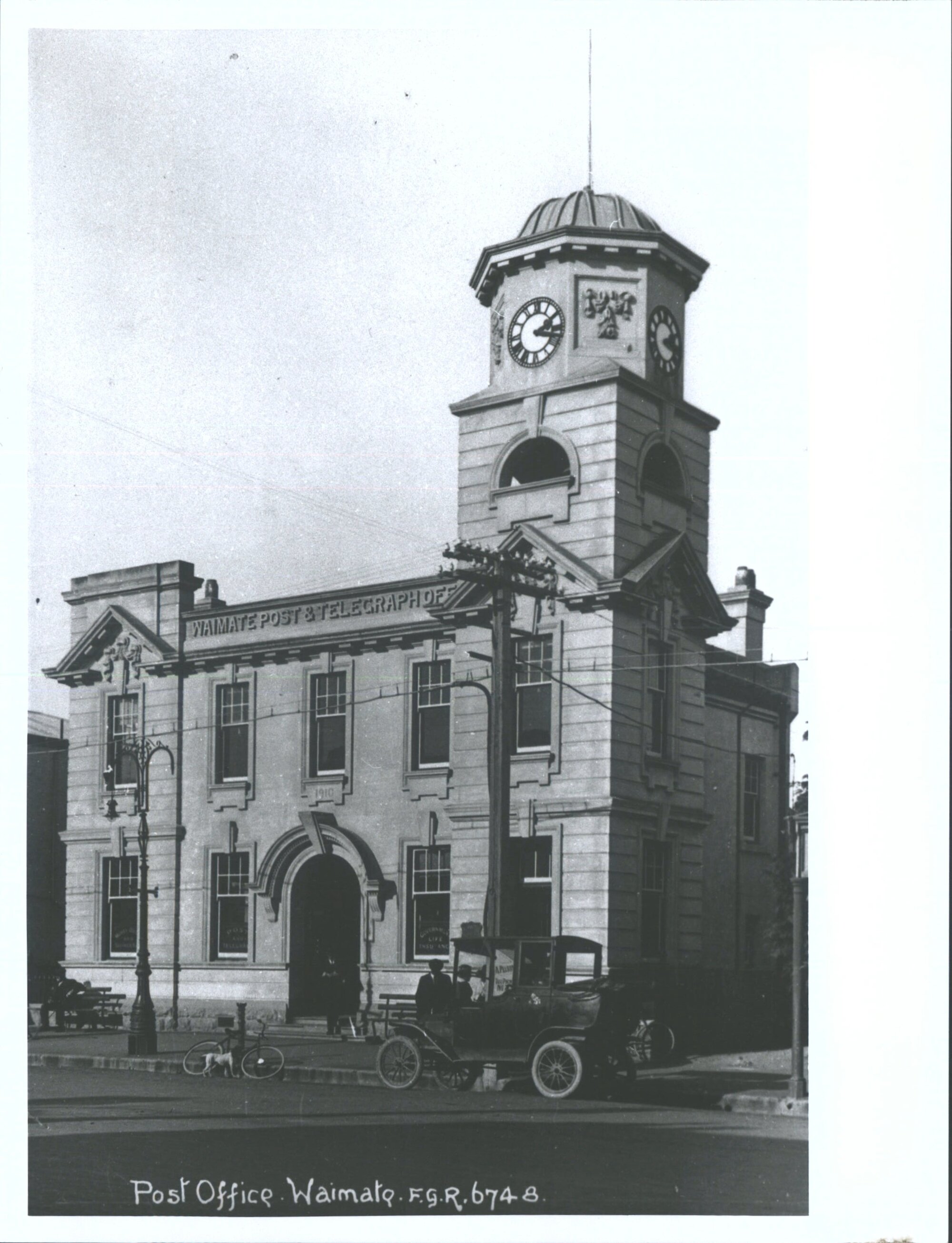 Post Office, Waimate, N.Z.