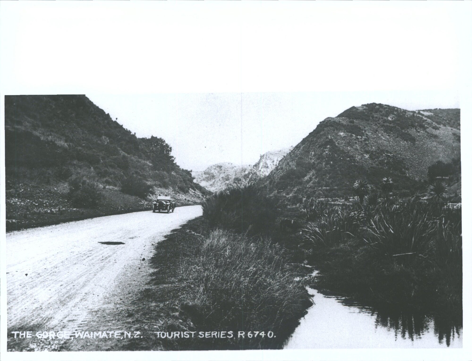 The Gorge, Waimate, N.Z.