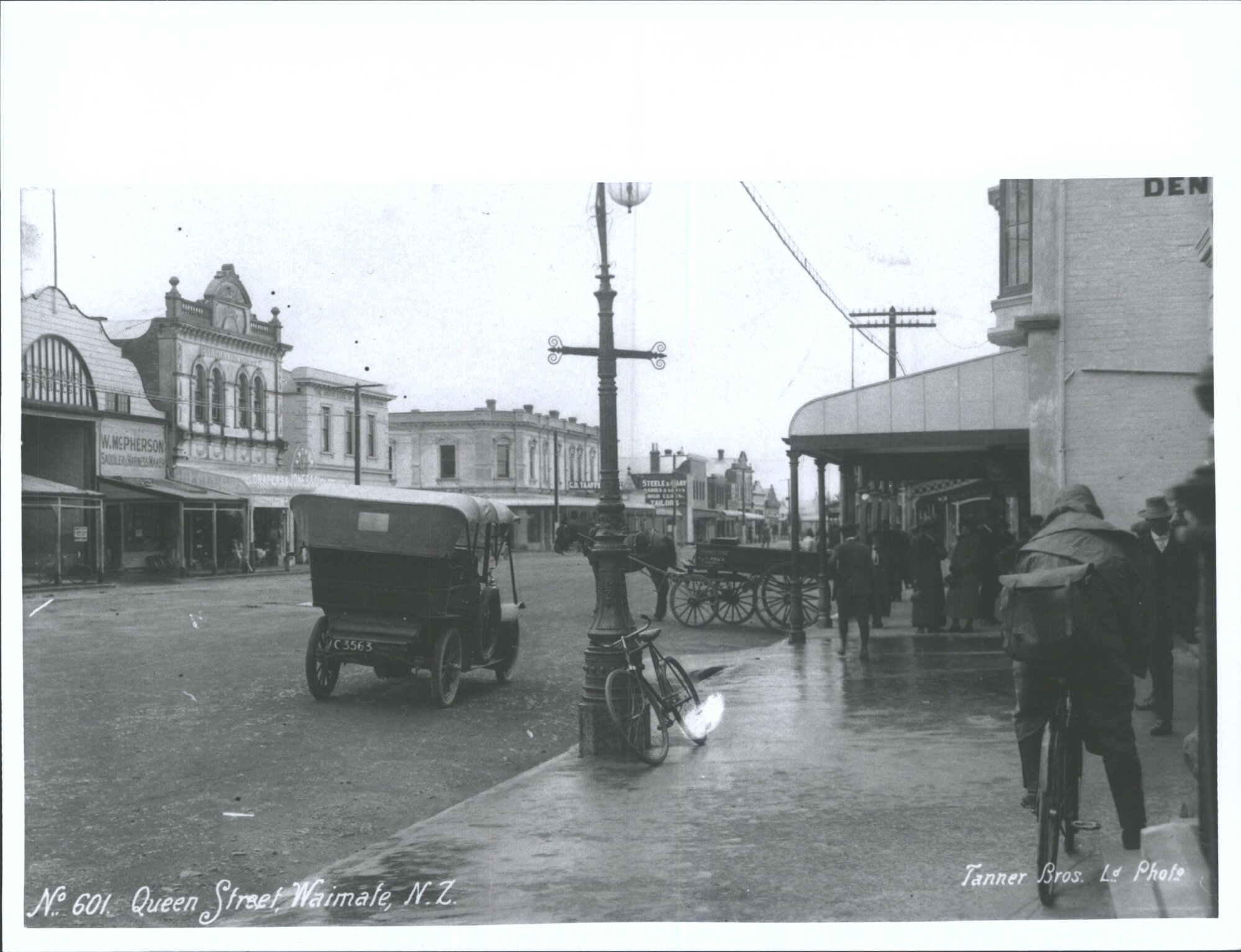 Queen Street, Waimate, N.Z.