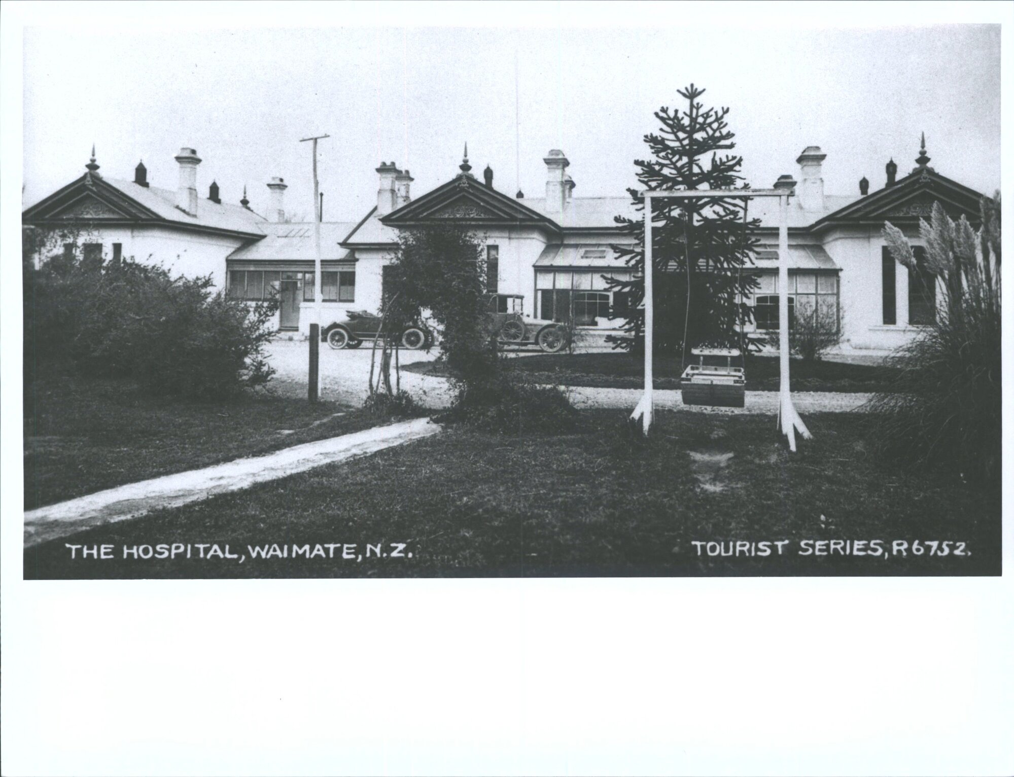 The Hospital, Waimate, N.Z.