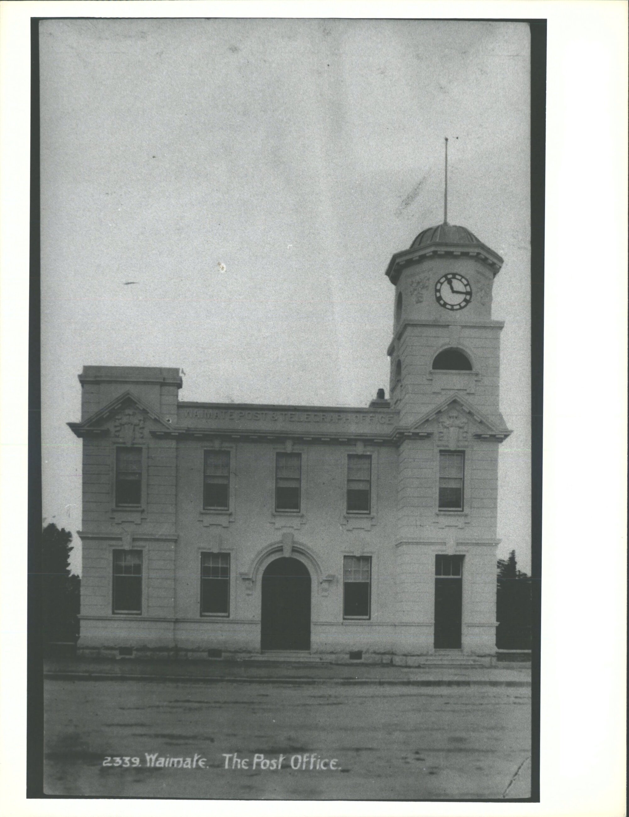 Waimate.  The Post Office