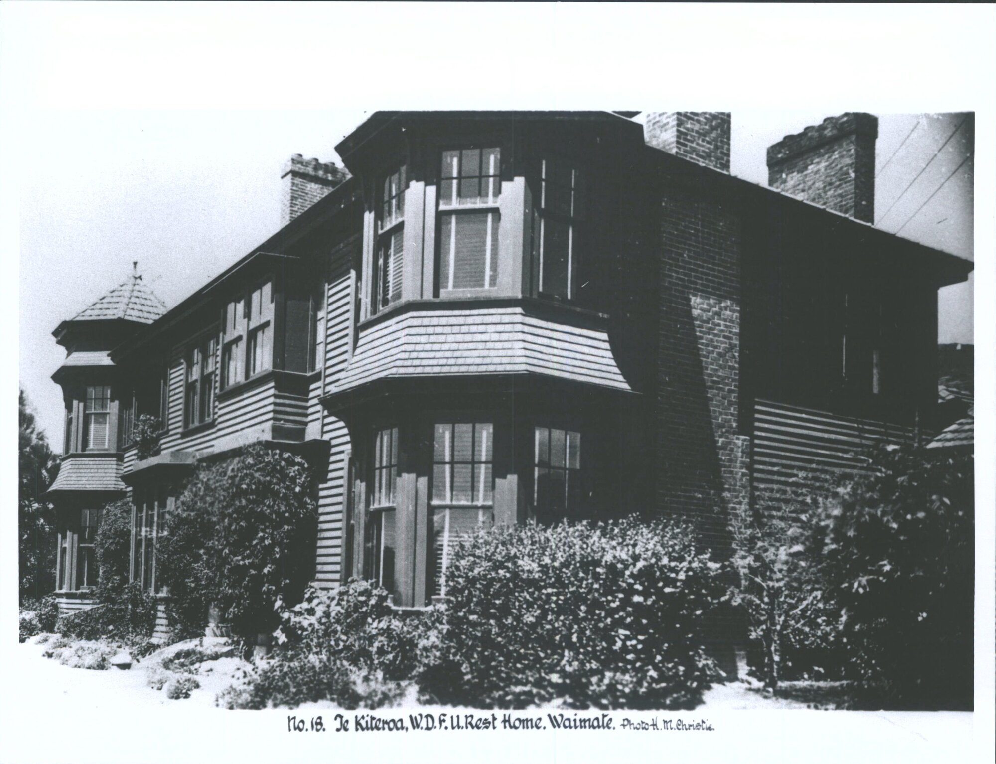 Te Kiteroa, W.D.F.U. Rest Home, Waimate