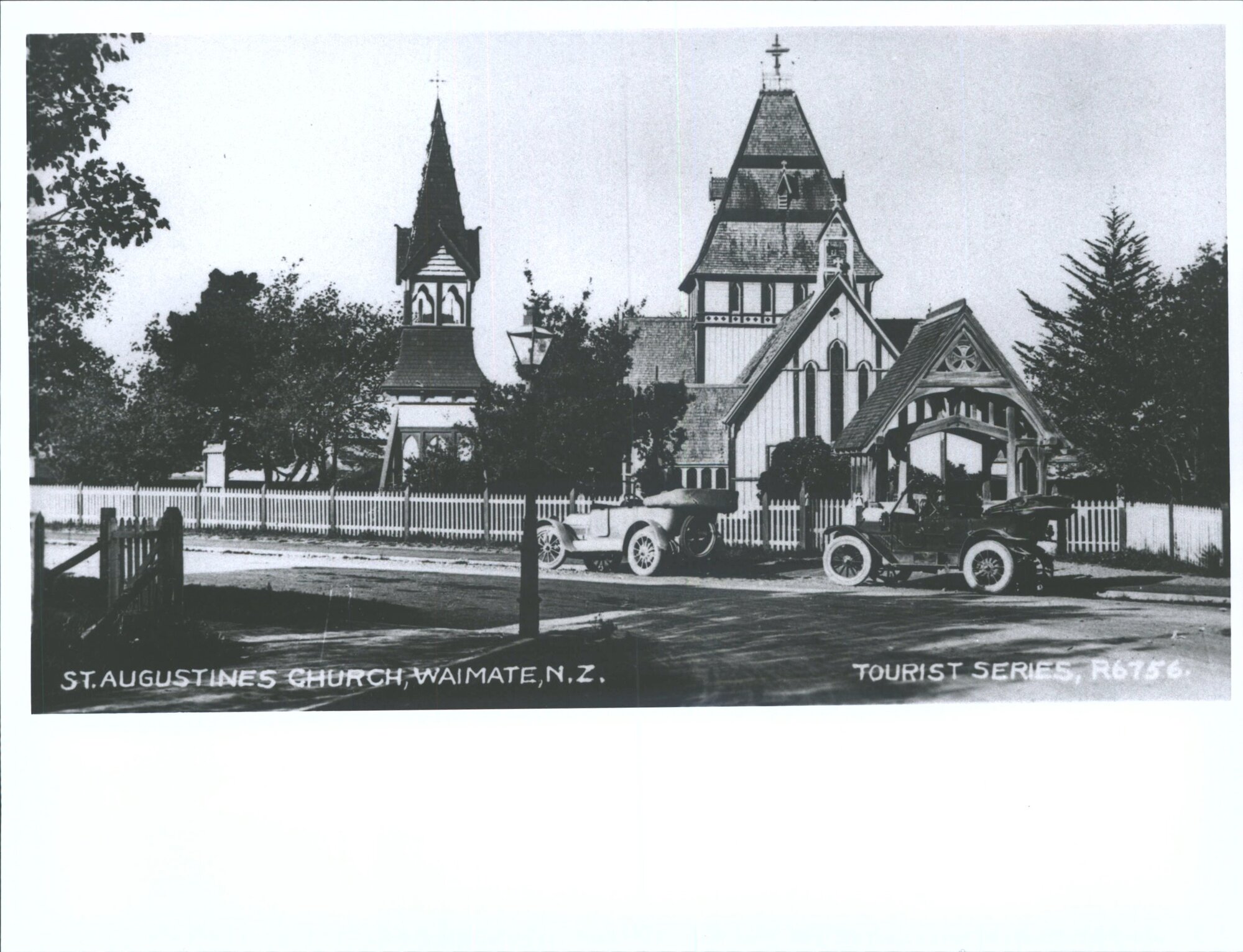St. Augustine Church, Waimate, N.Z.