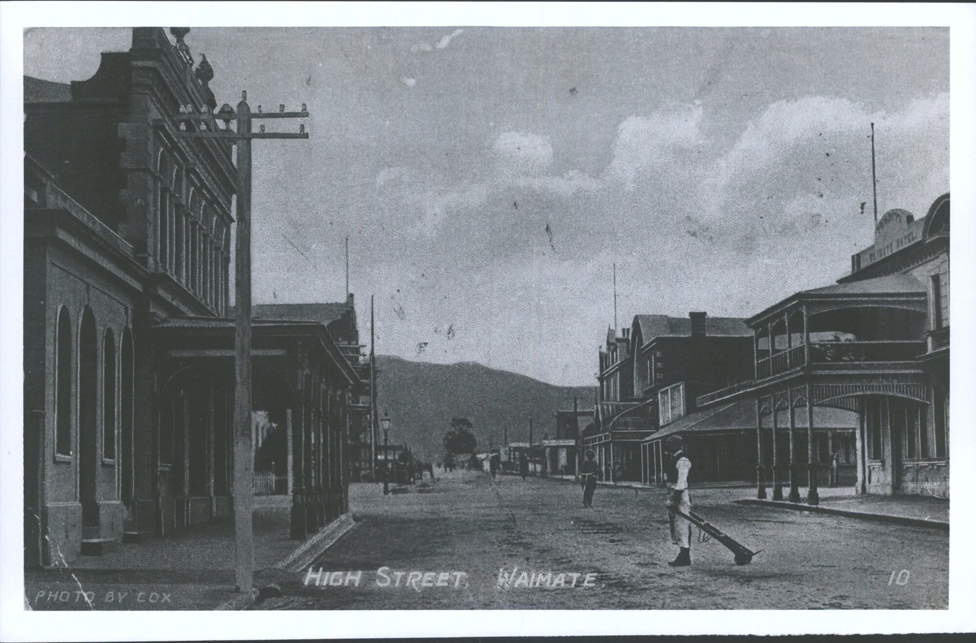 High Street, Waimate