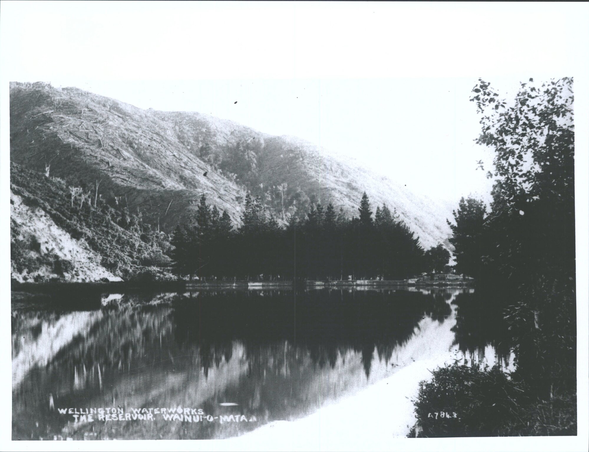 Wellington Waterworks - The Reservoir, Wainui-o-mata