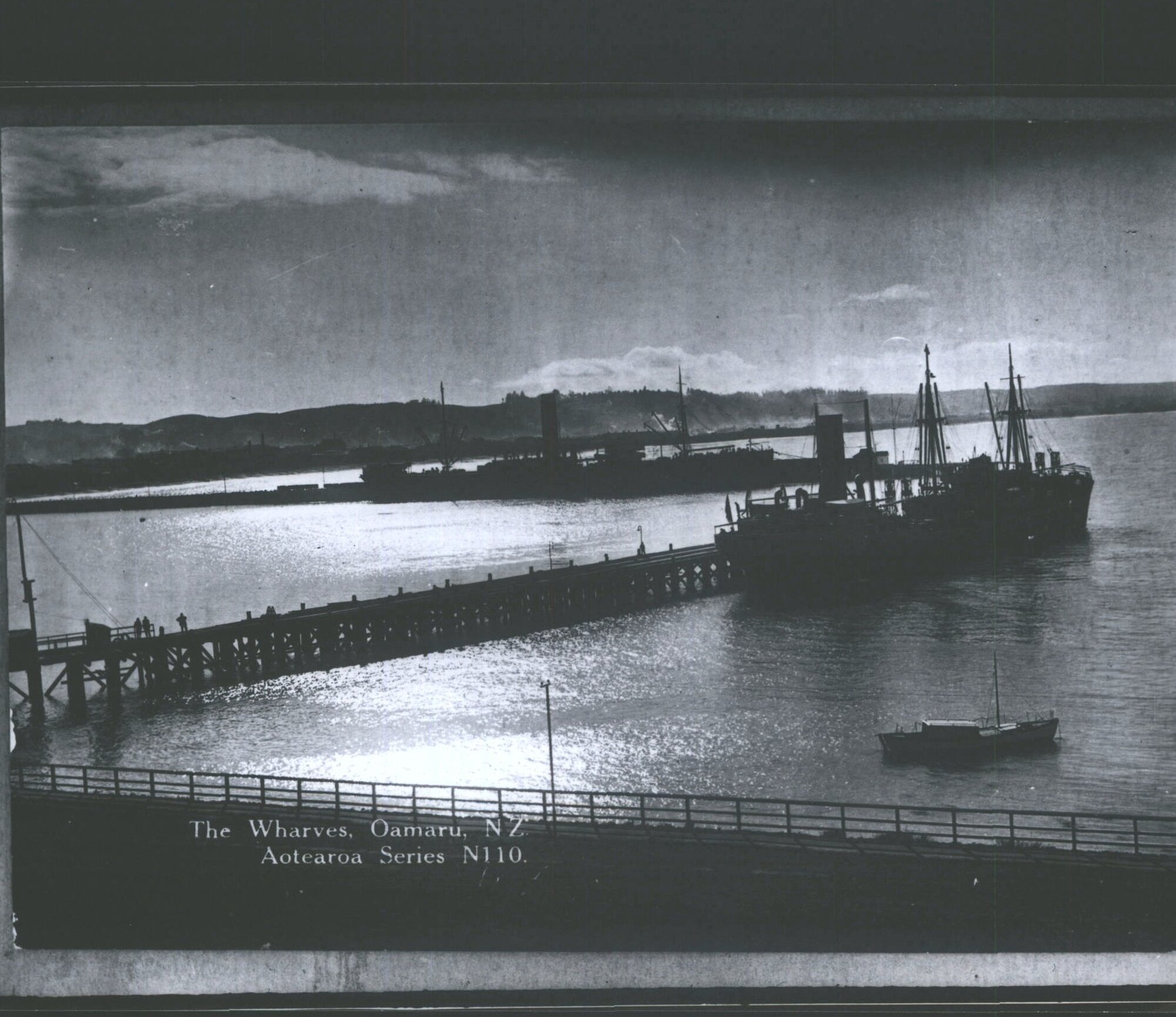 The Wharves, Oamaru