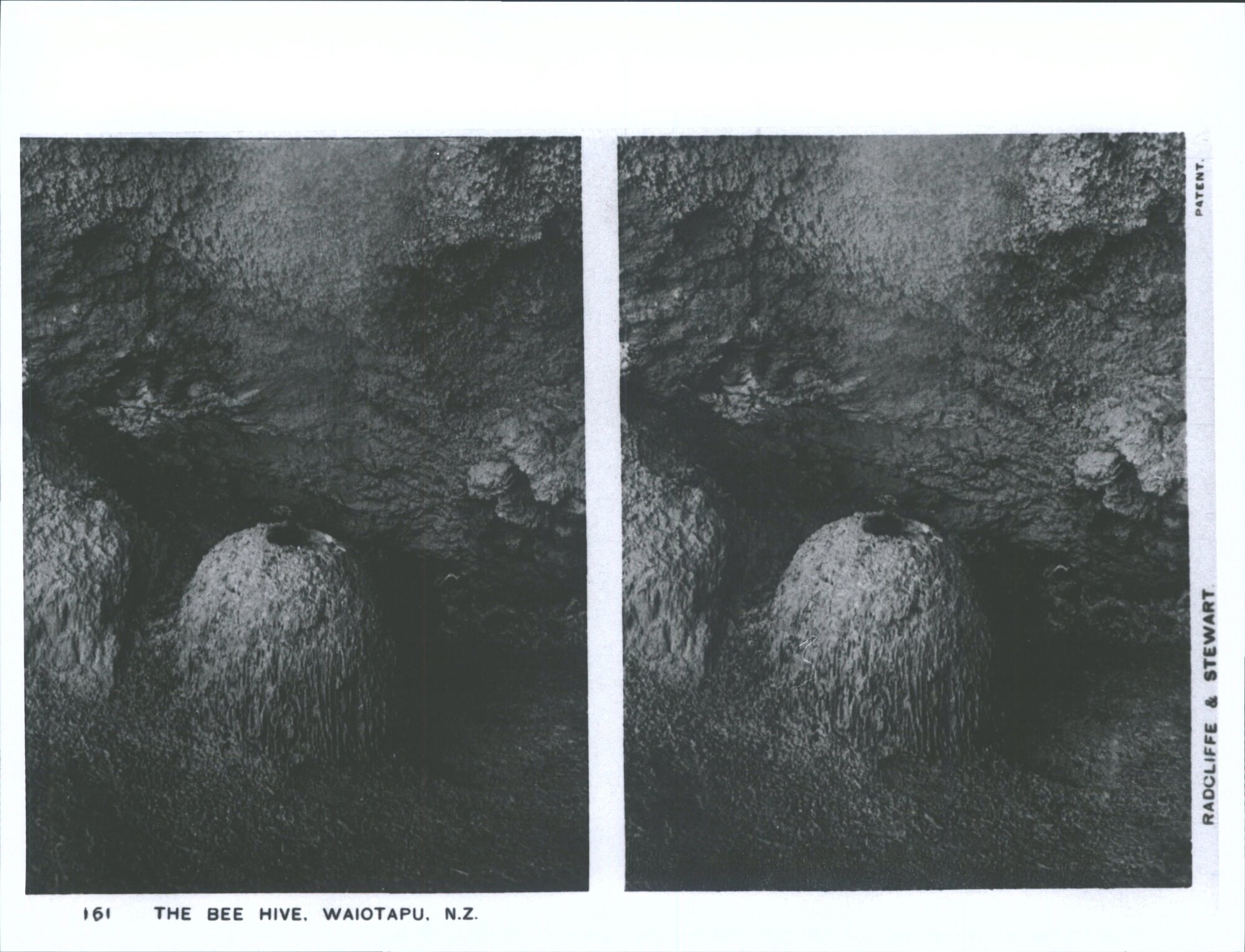 The Bee Hive, Waiotapu, N.Z.