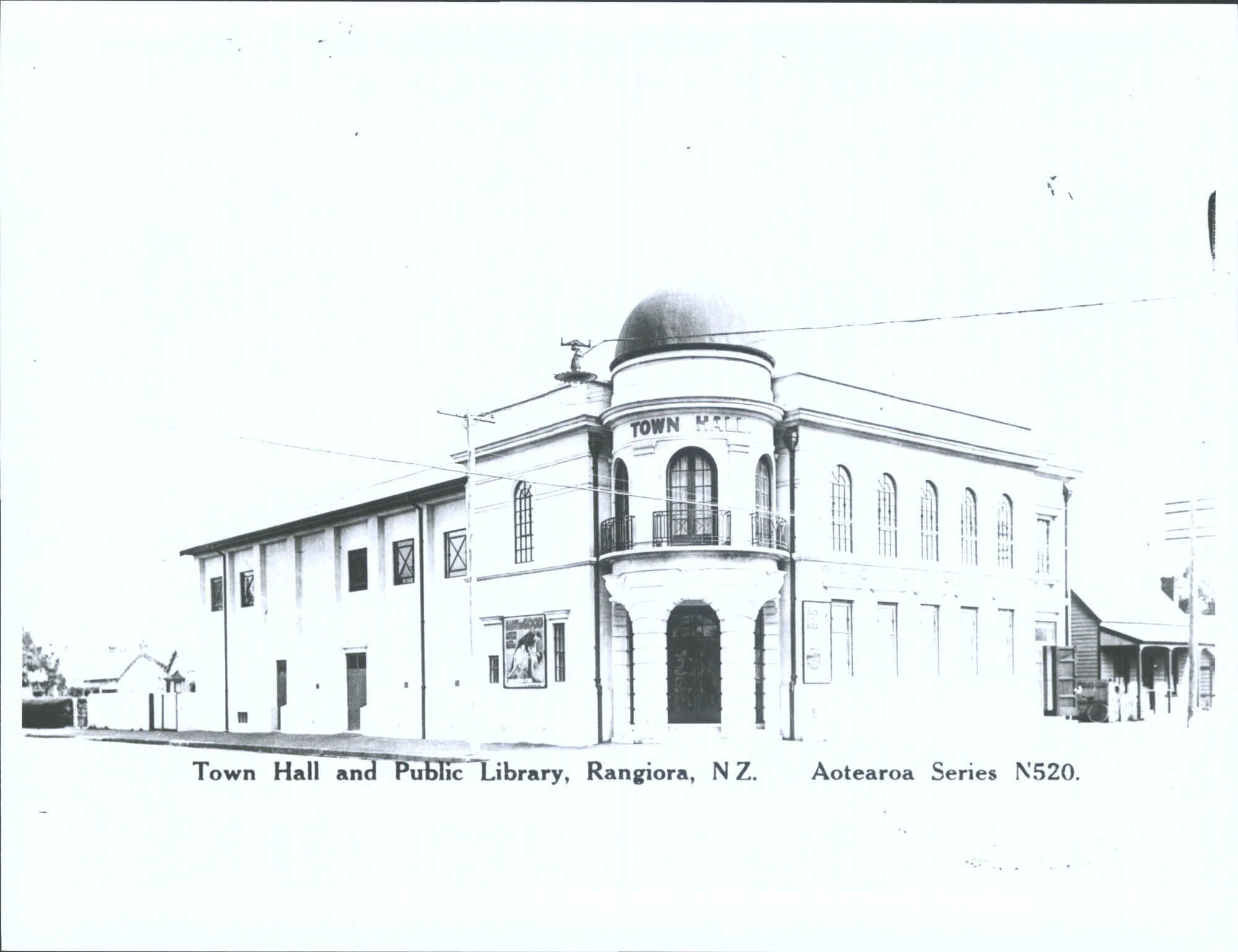 Town Hall and Public Library