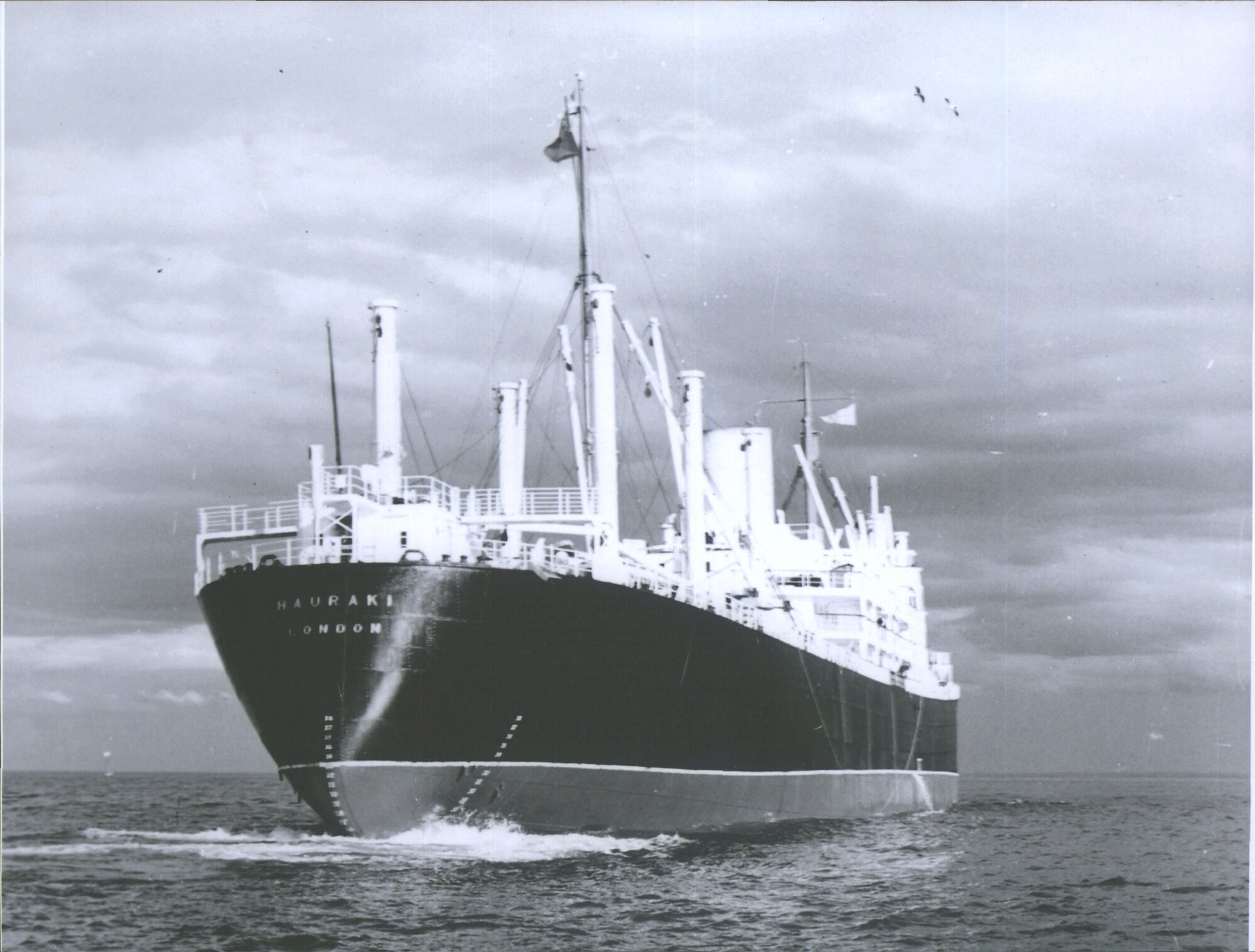 HAURAKI (NZ SHIPPING CO)