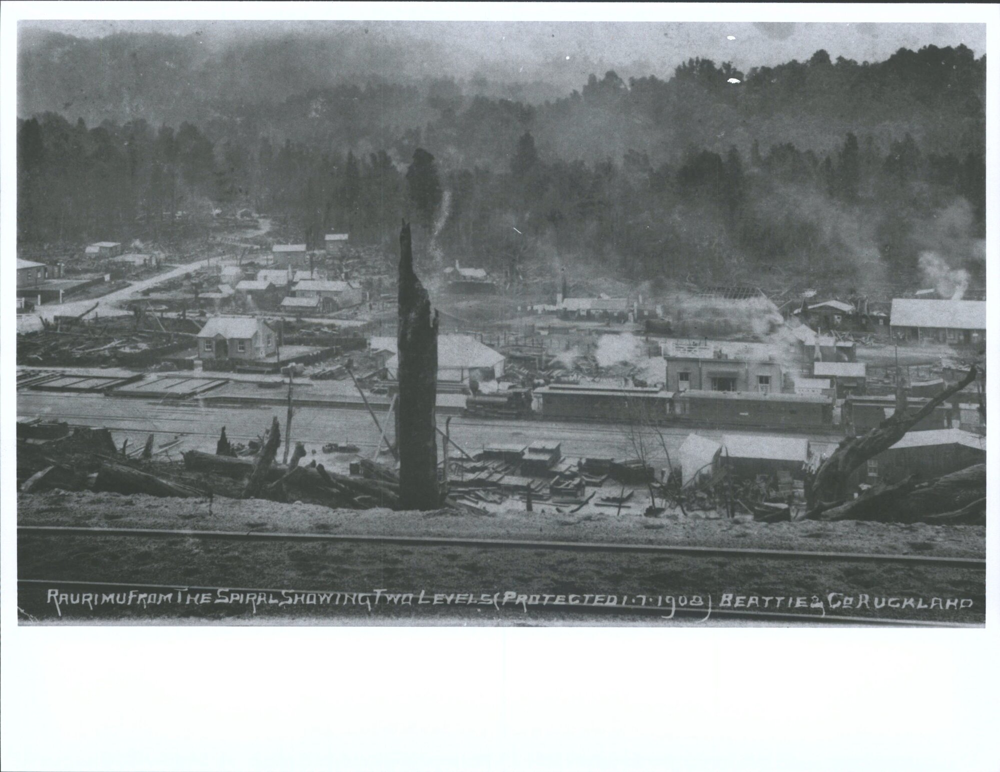 from the Spiral showing two levels