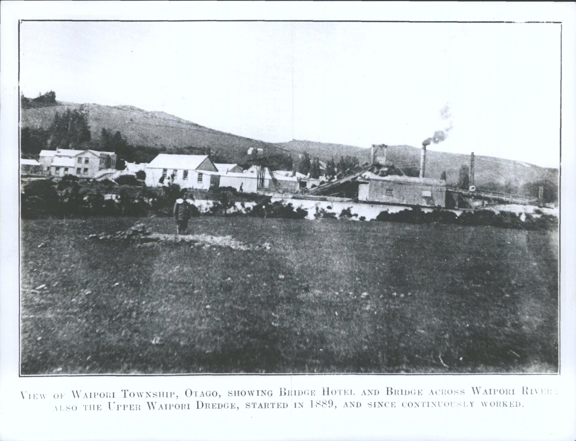 View of Waipori Township, Otago