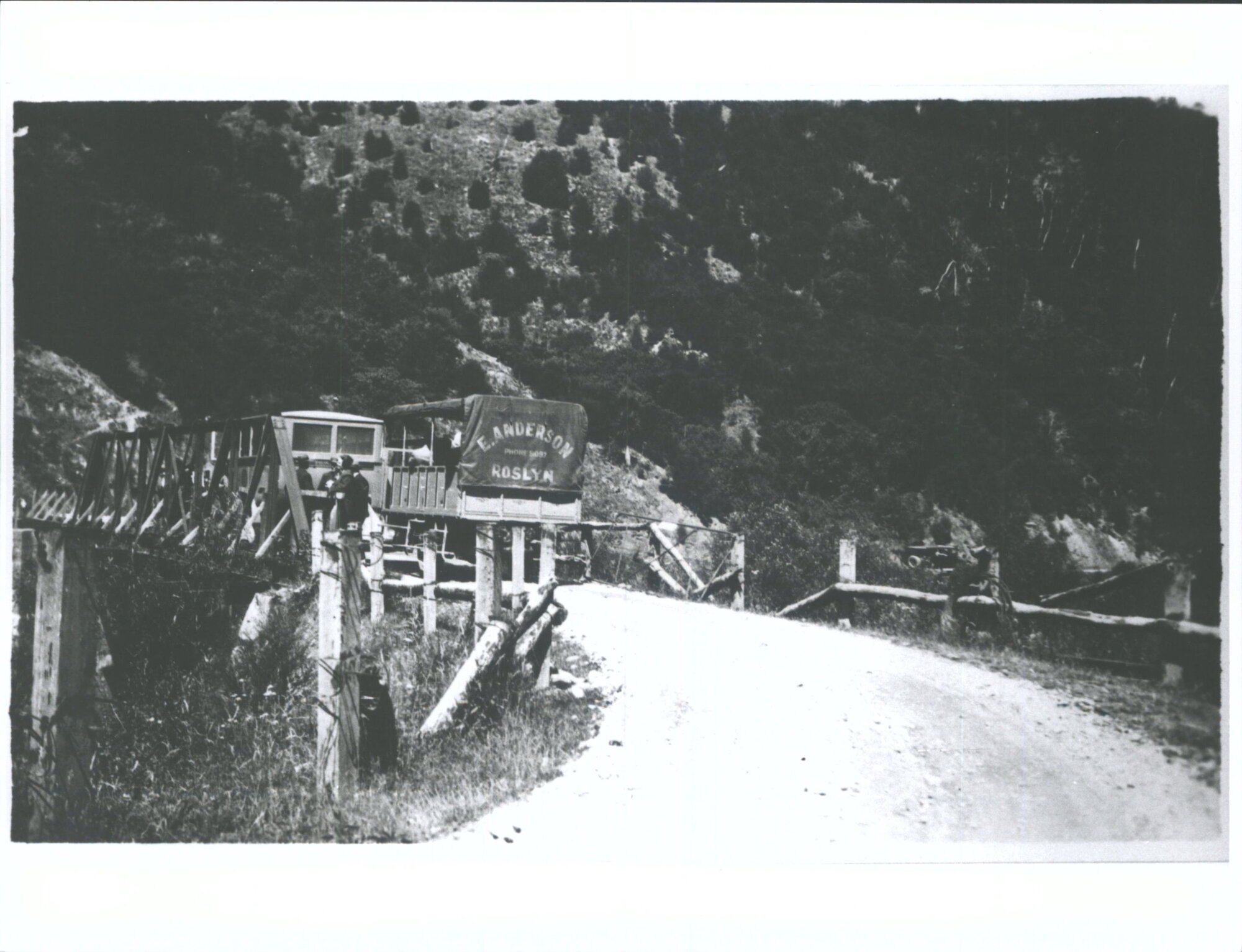 Waipori Valley Bridge