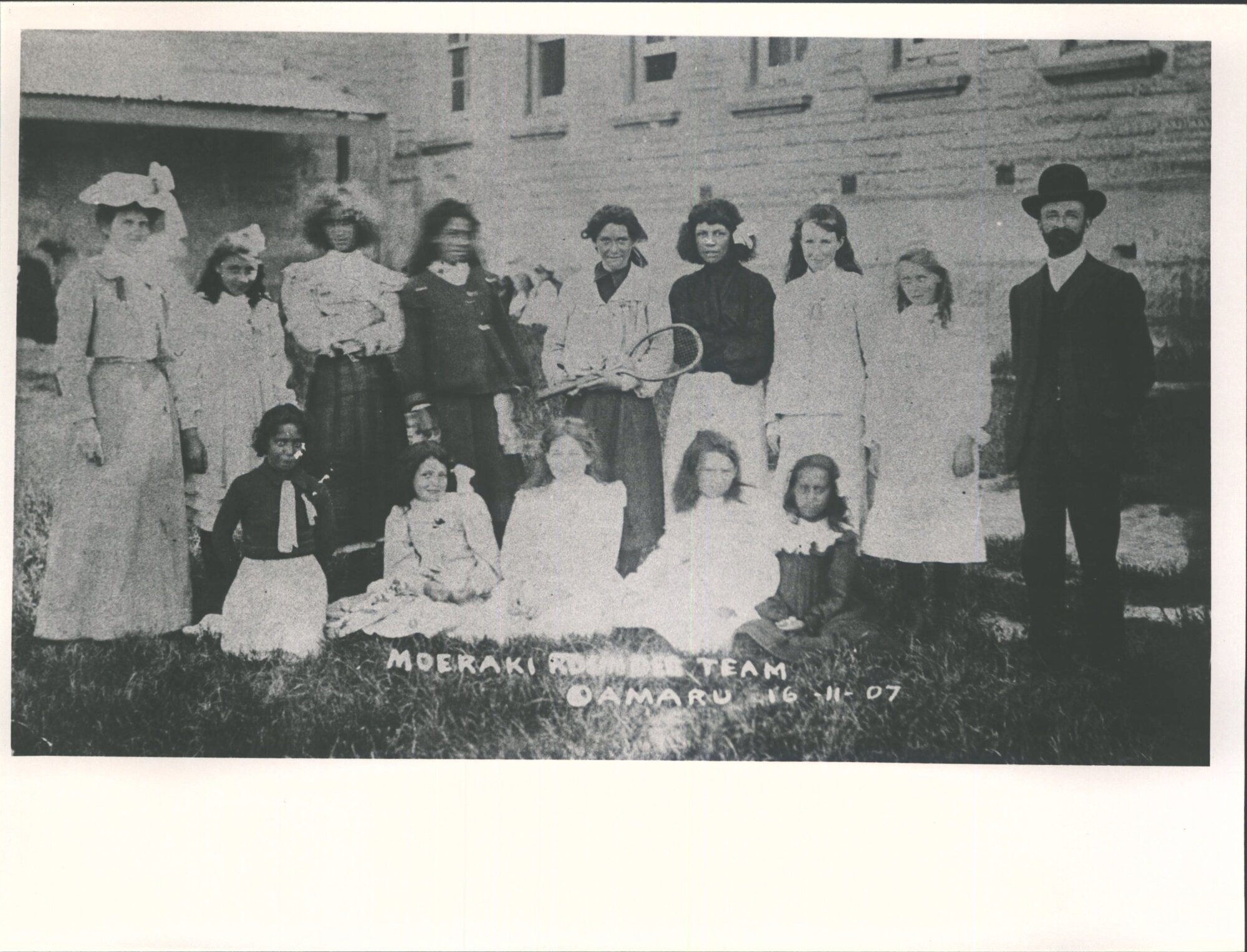 Moeraki Rounders Team at Oamaru