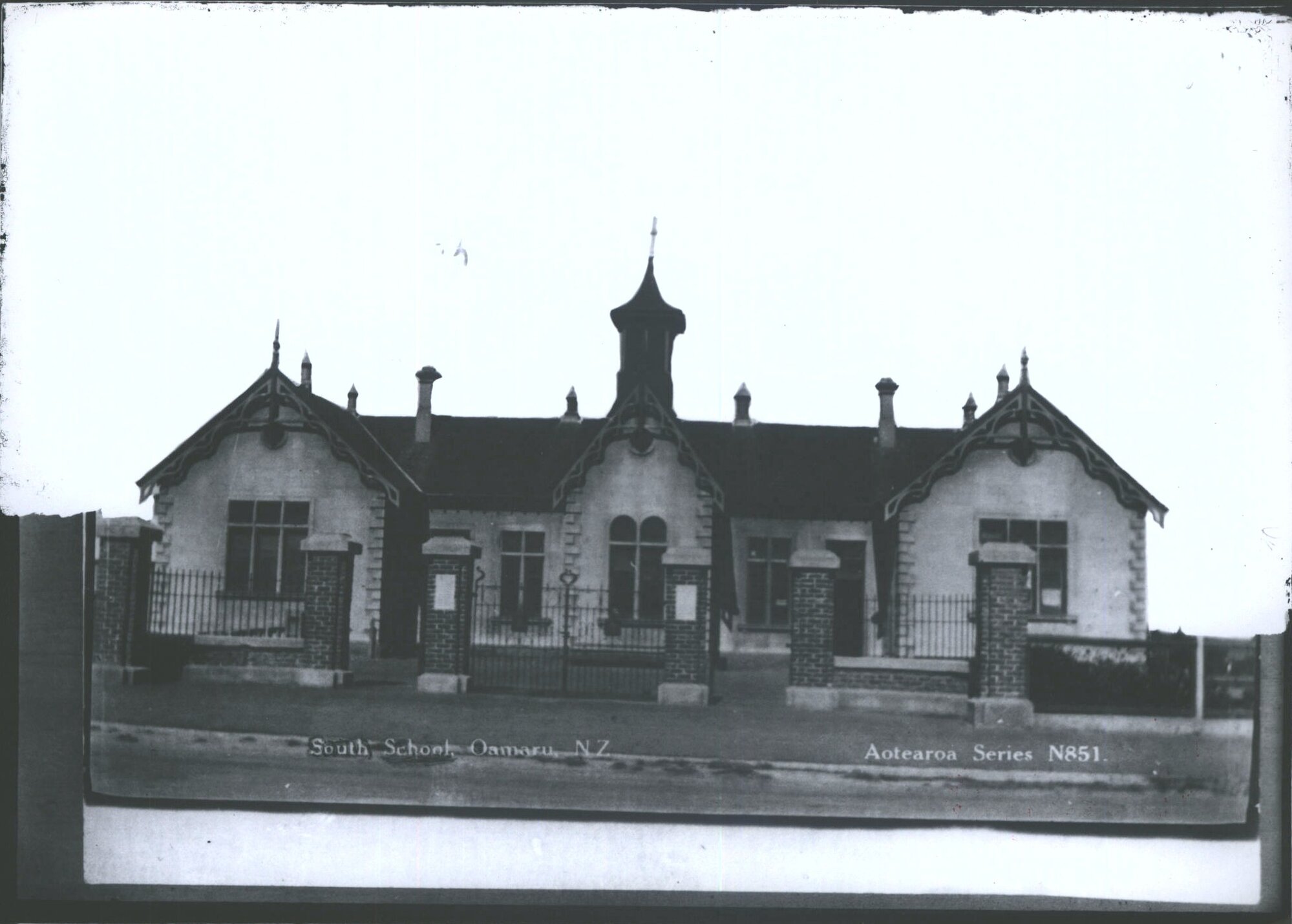 South School, Oamaru, N.Z.