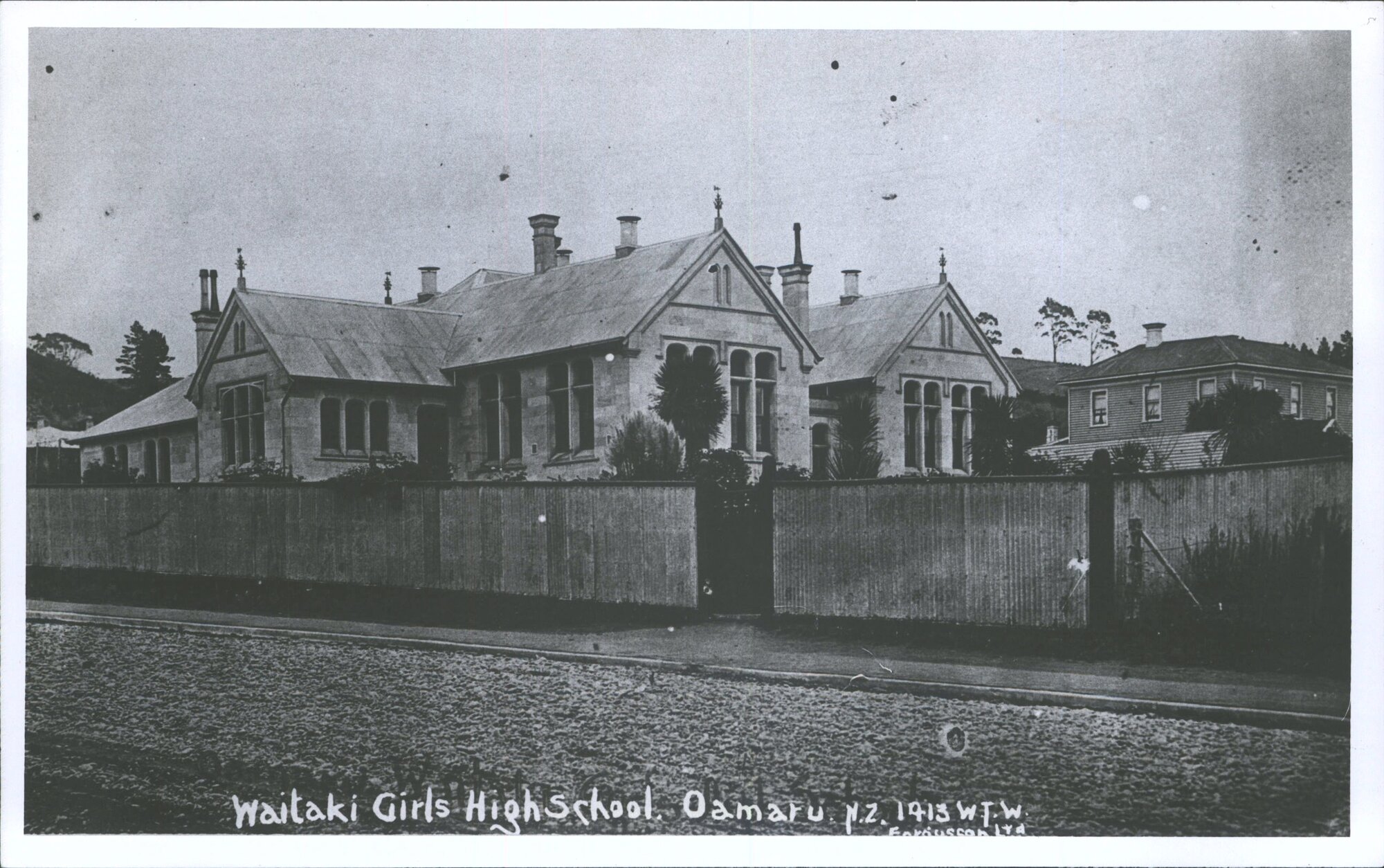 WAITAKI GIRLS SCHOOL