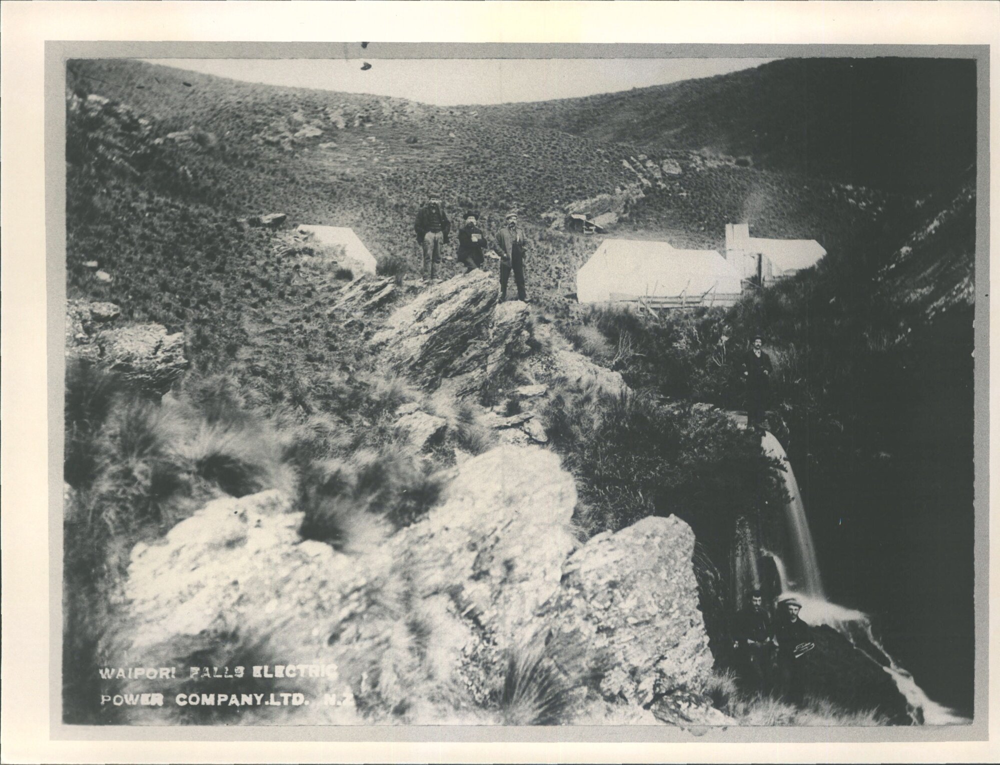 Waipori Falls Electric Power Company Ltd