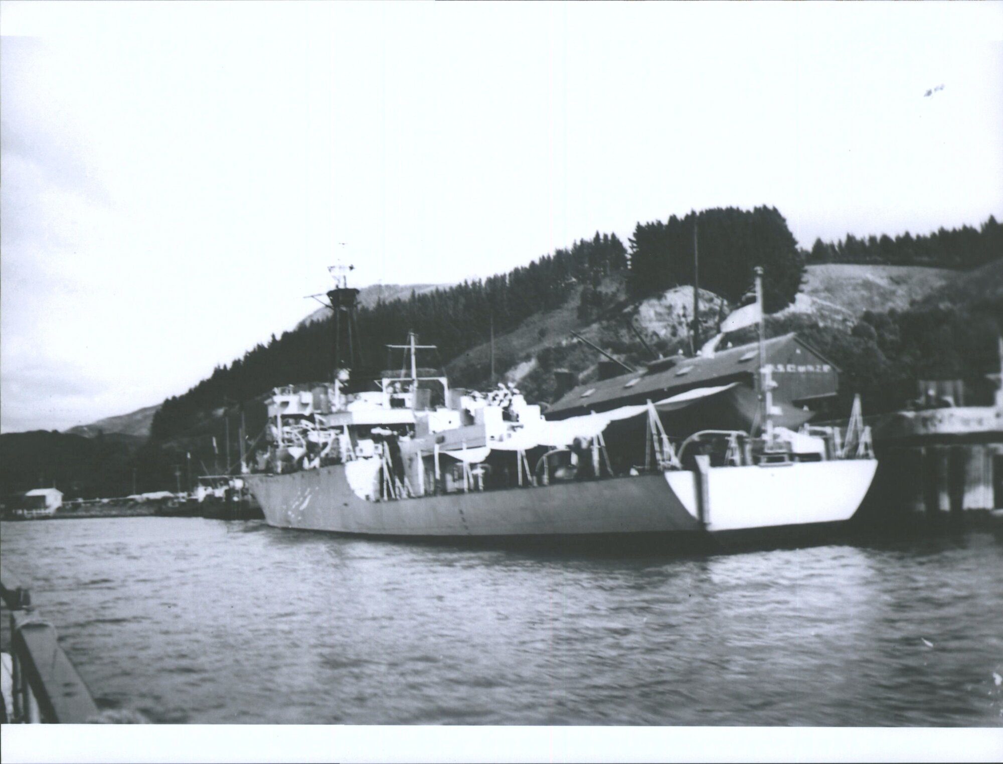 HMNZS HAWEA