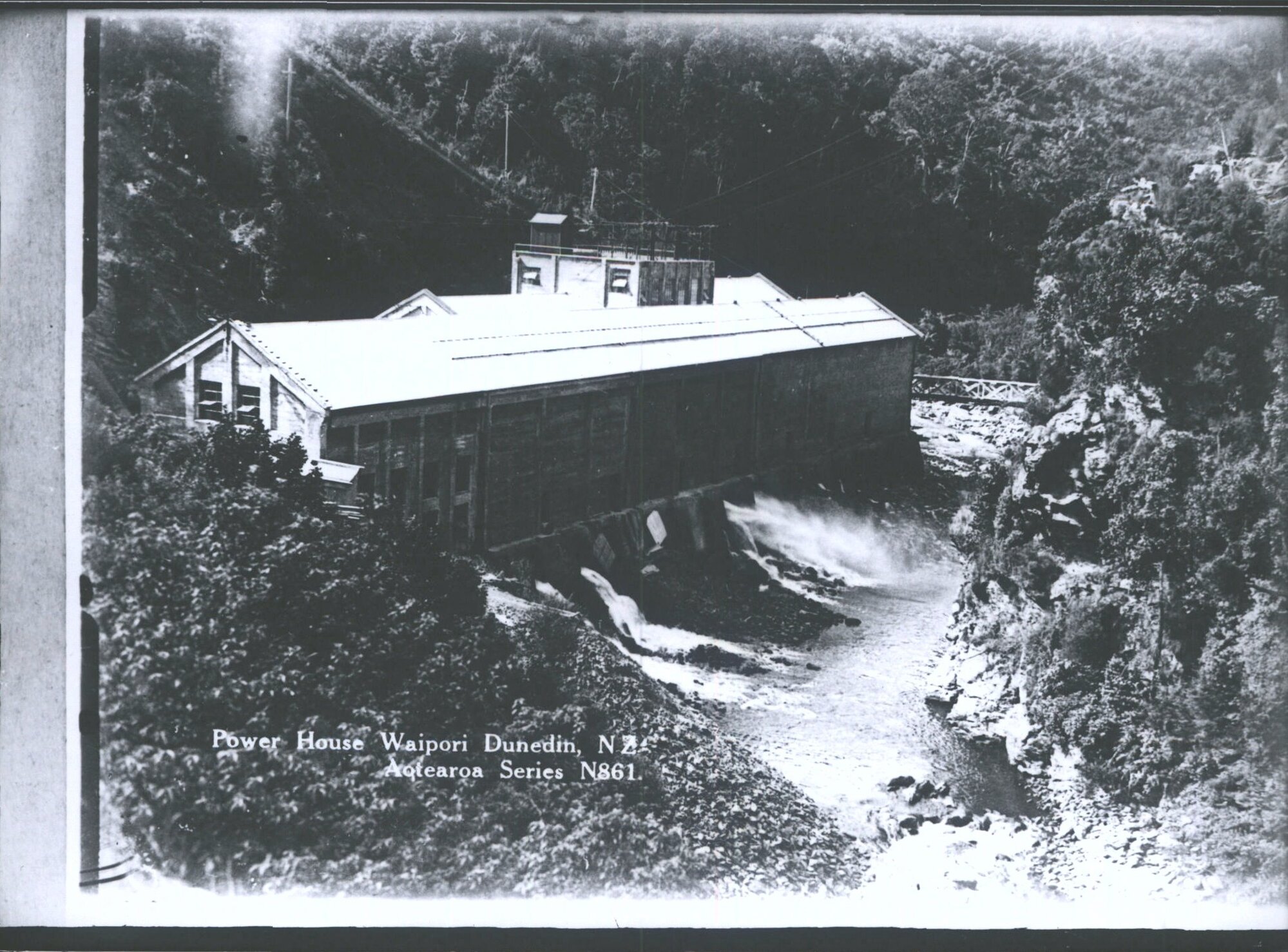 Power House, Waipori, Dunedin, N.Z.
