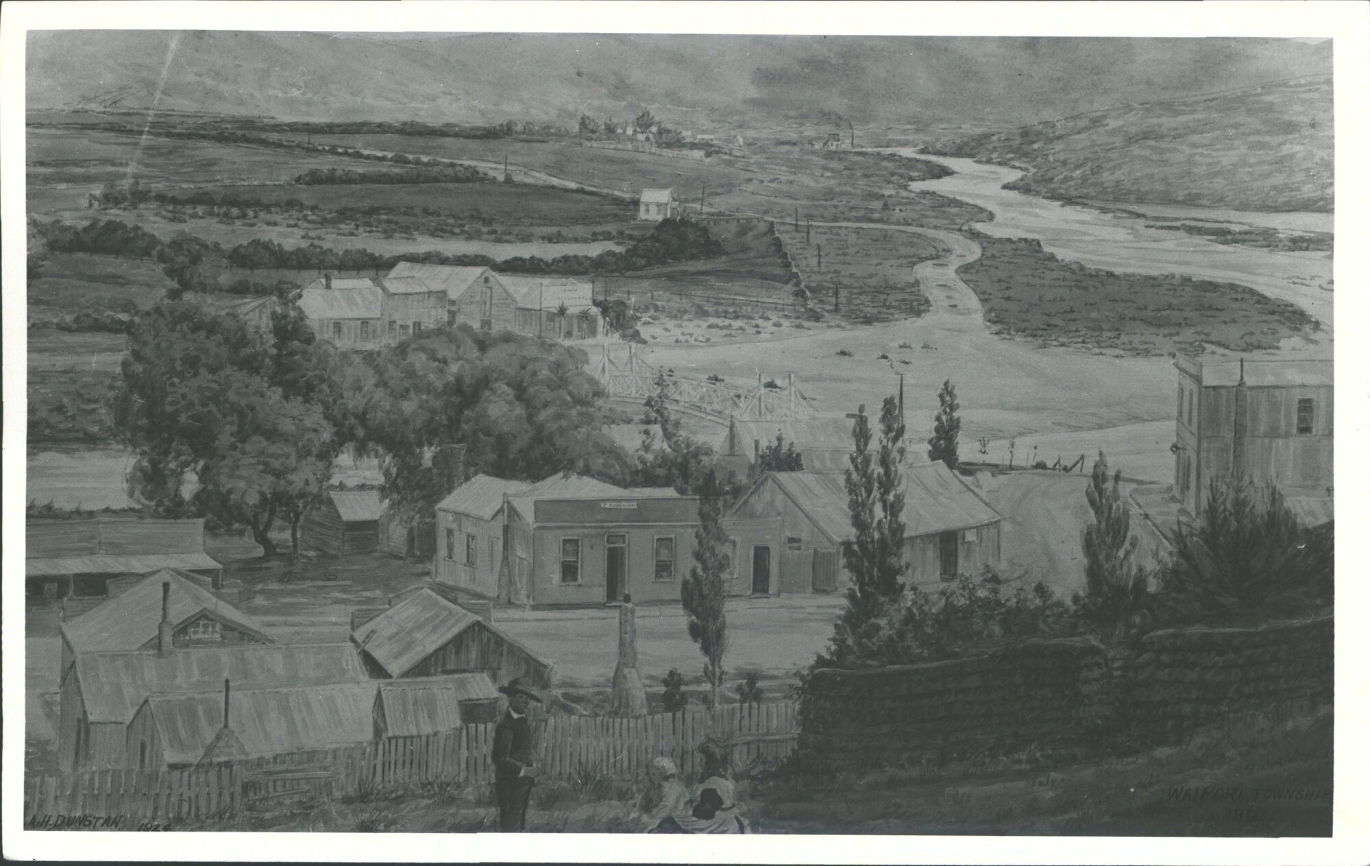 Waipori Township 1891