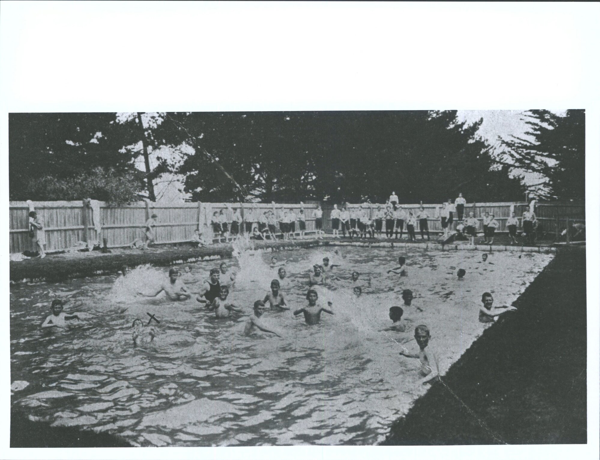 Waitaki High School Baths