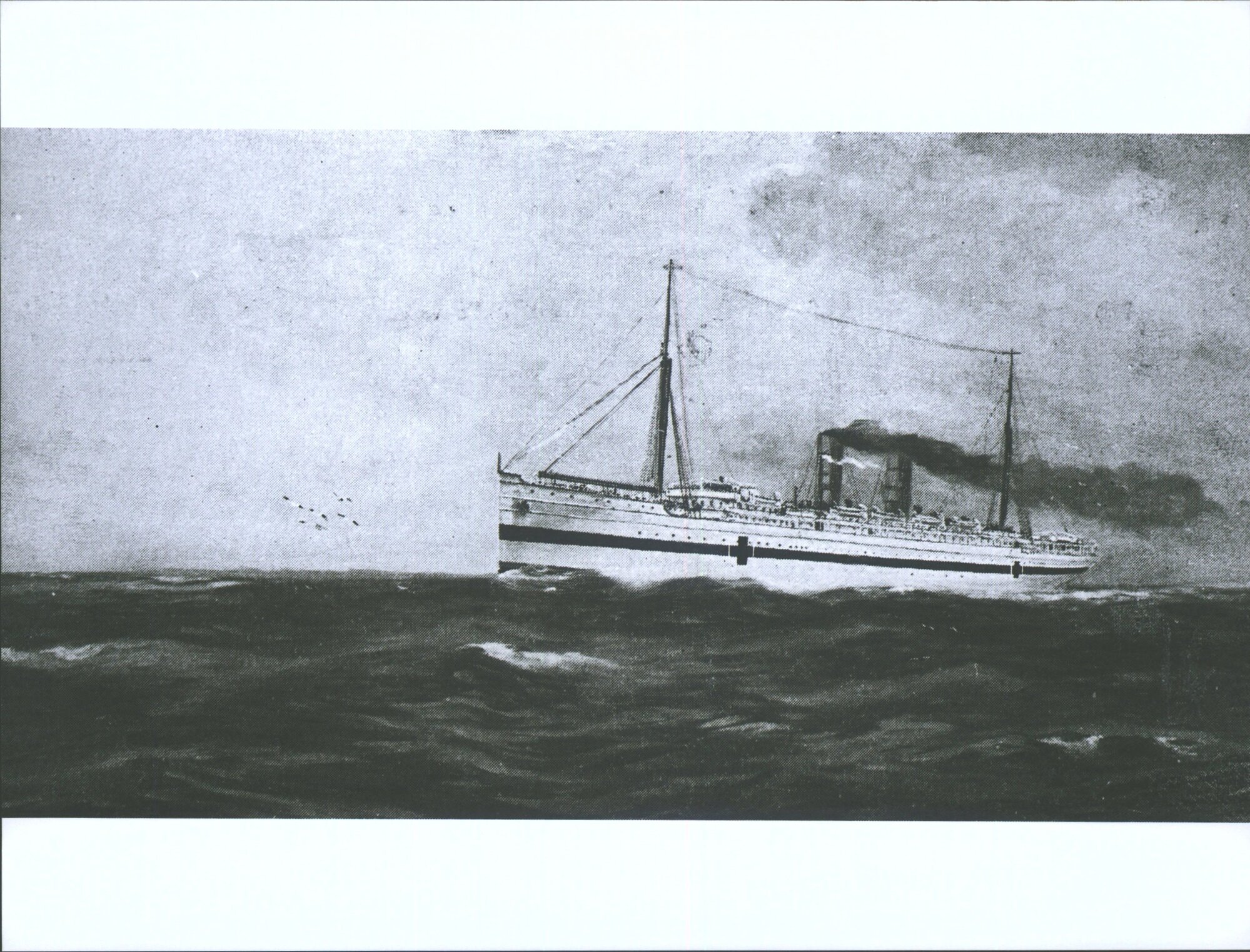 HOSPITAL SHIP