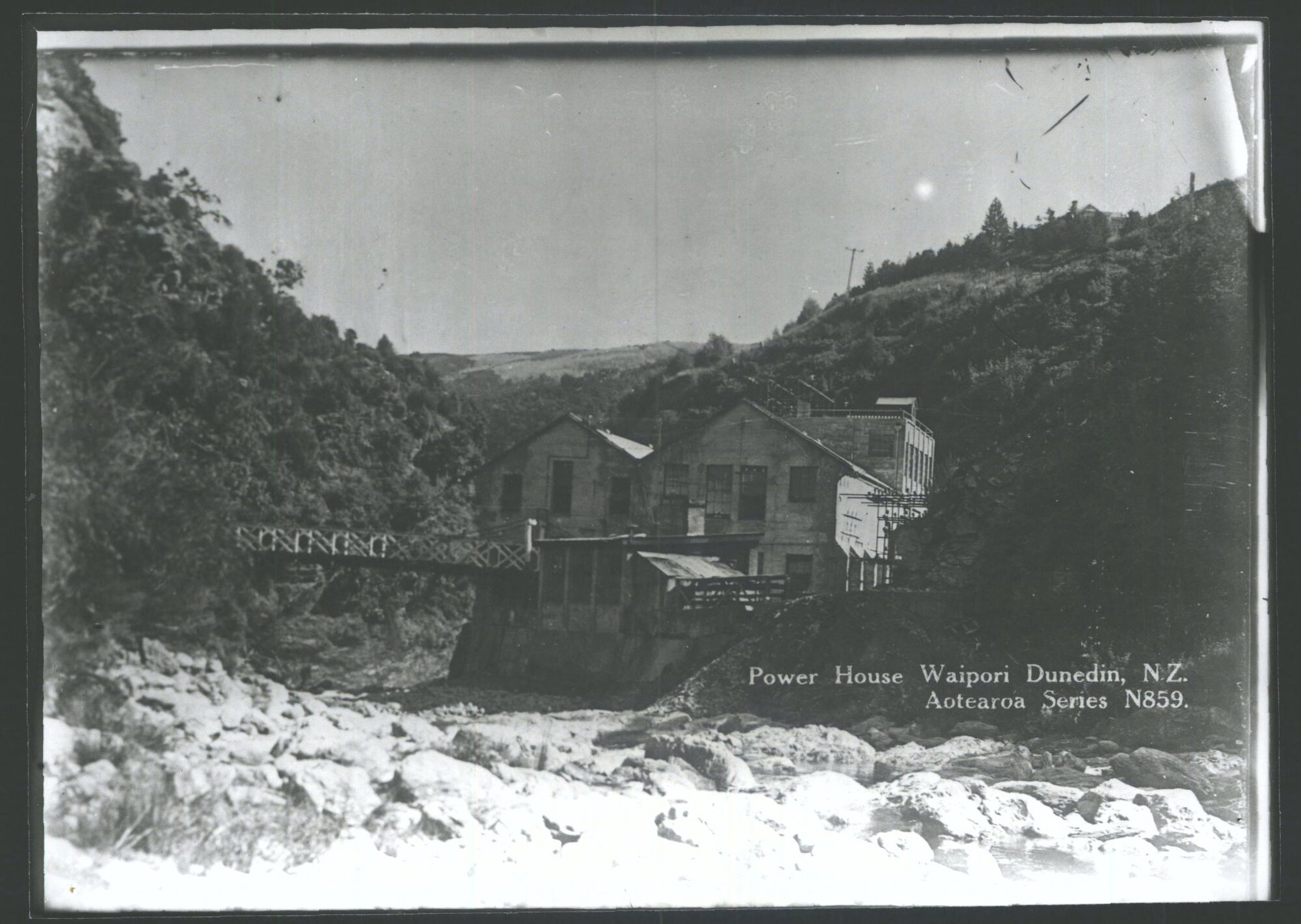 Power House, Waipori, Dunedin, N.Z.