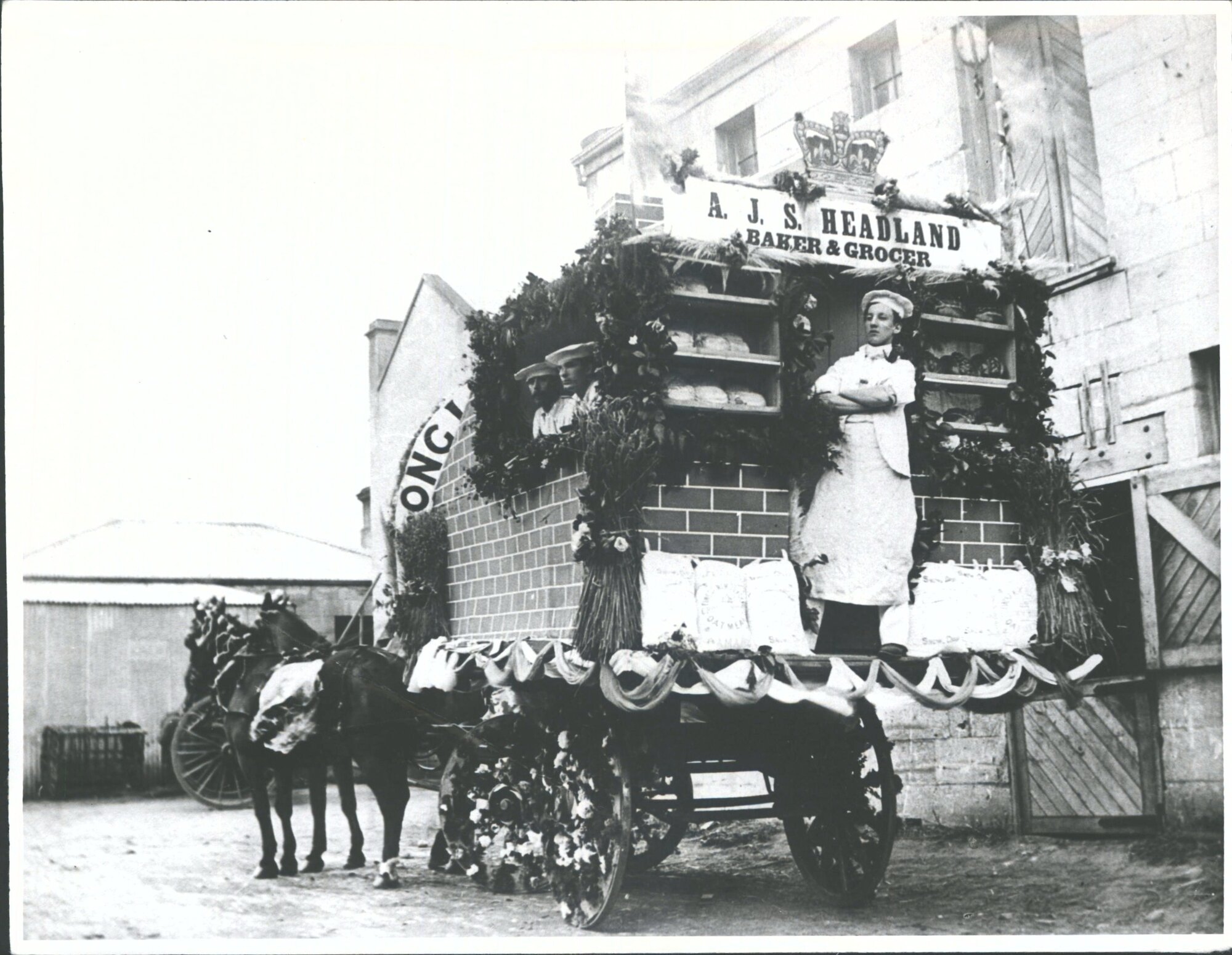 New Headlands display in Coronation Day