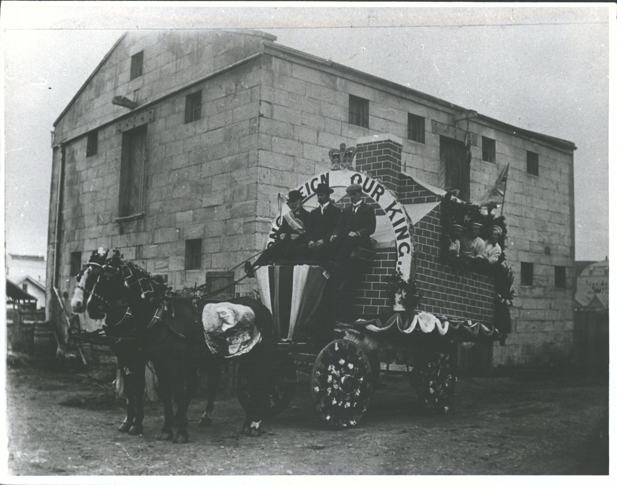 Model Bakehouse Coronation Day