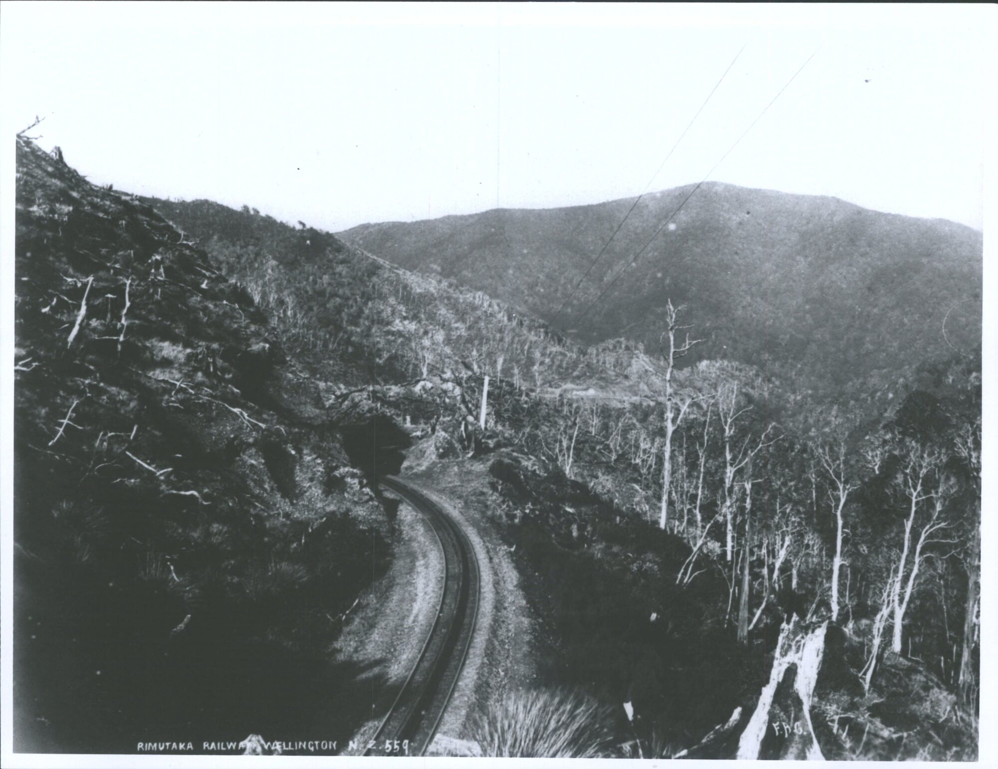 Remutaka Railway, Wellington N.Z.