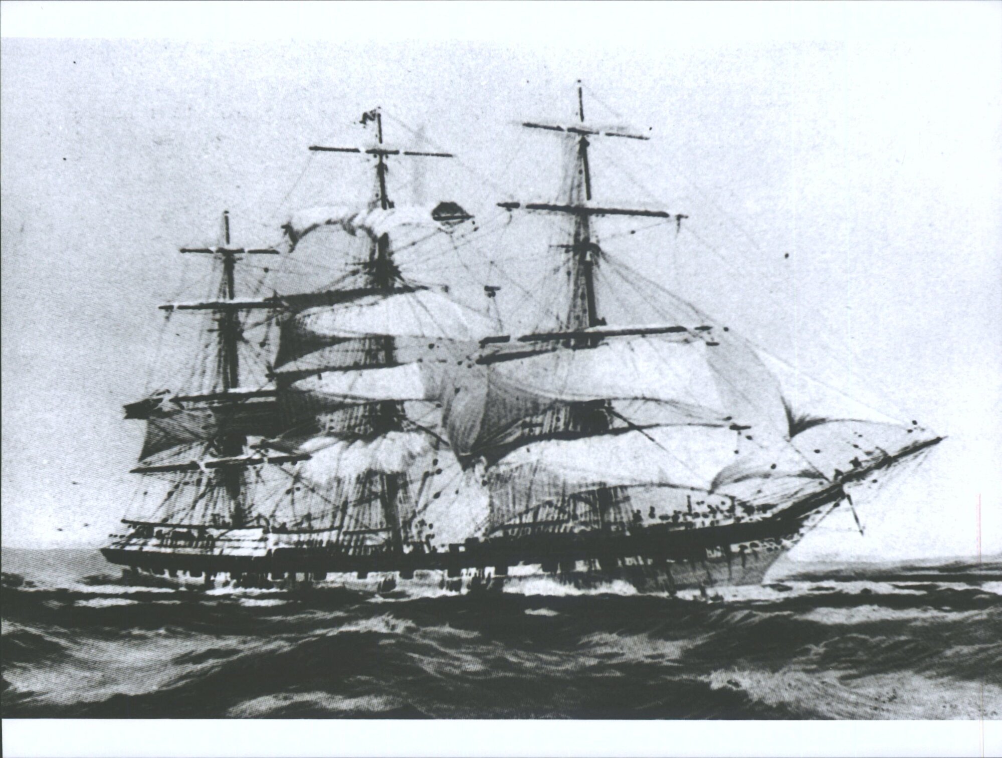 INVERCARGILL (CLIPPER)